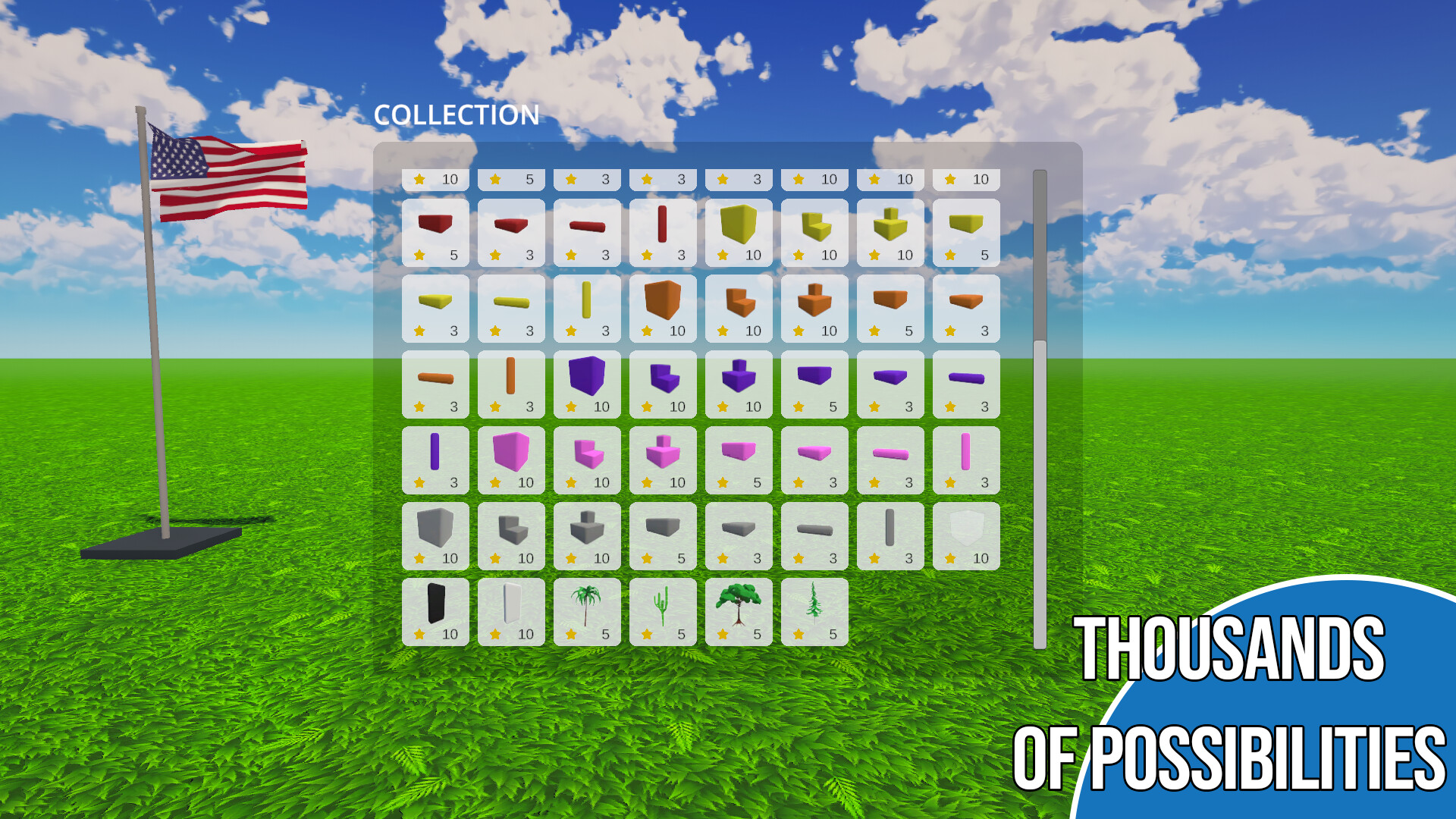 Pixel War 3D screenshot 3
