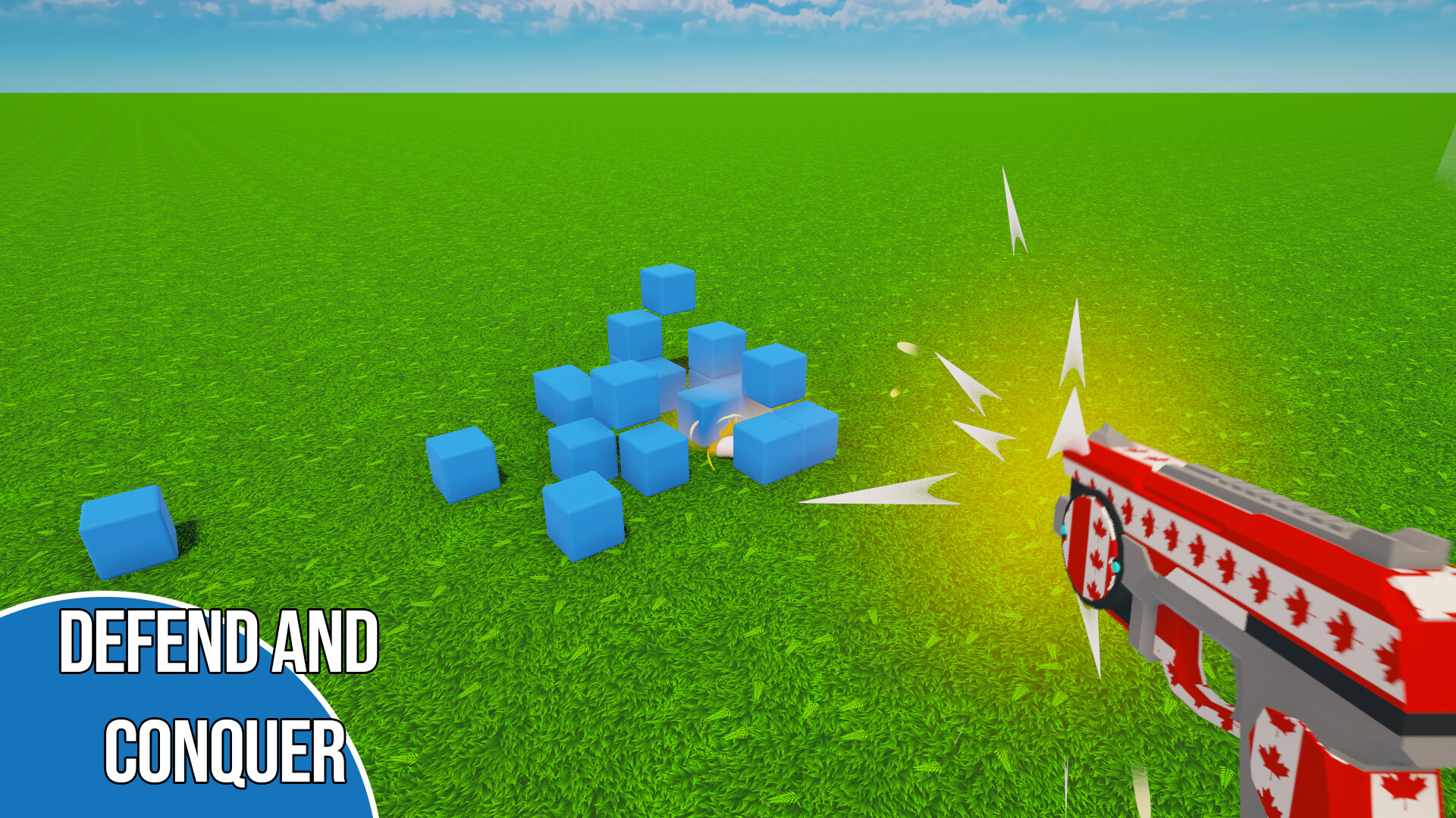 Pixel War 3D screenshot 4