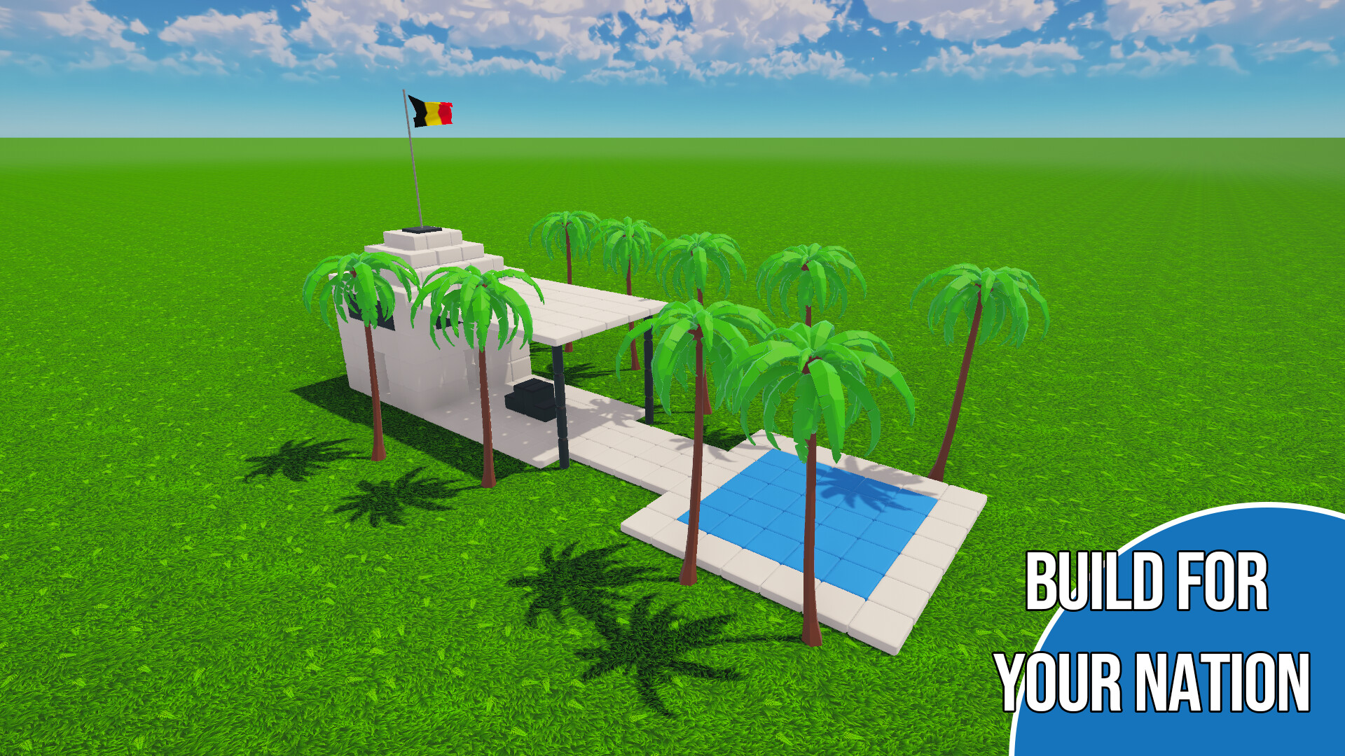 Pixel War 3D screenshot 2