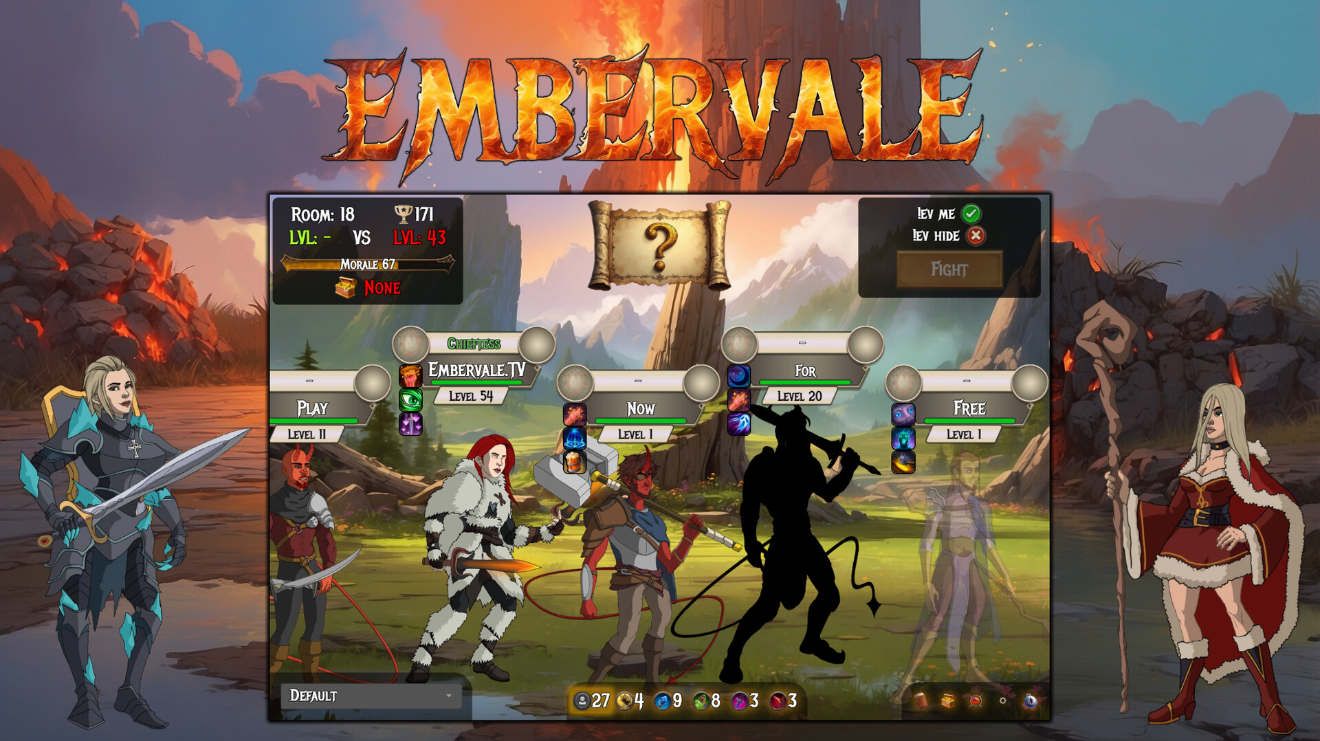 Embervale screenshot 1