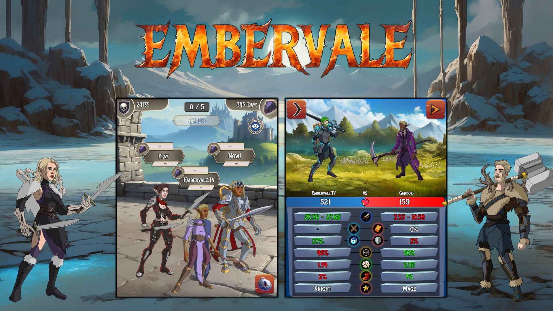 Embervale screenshot 2