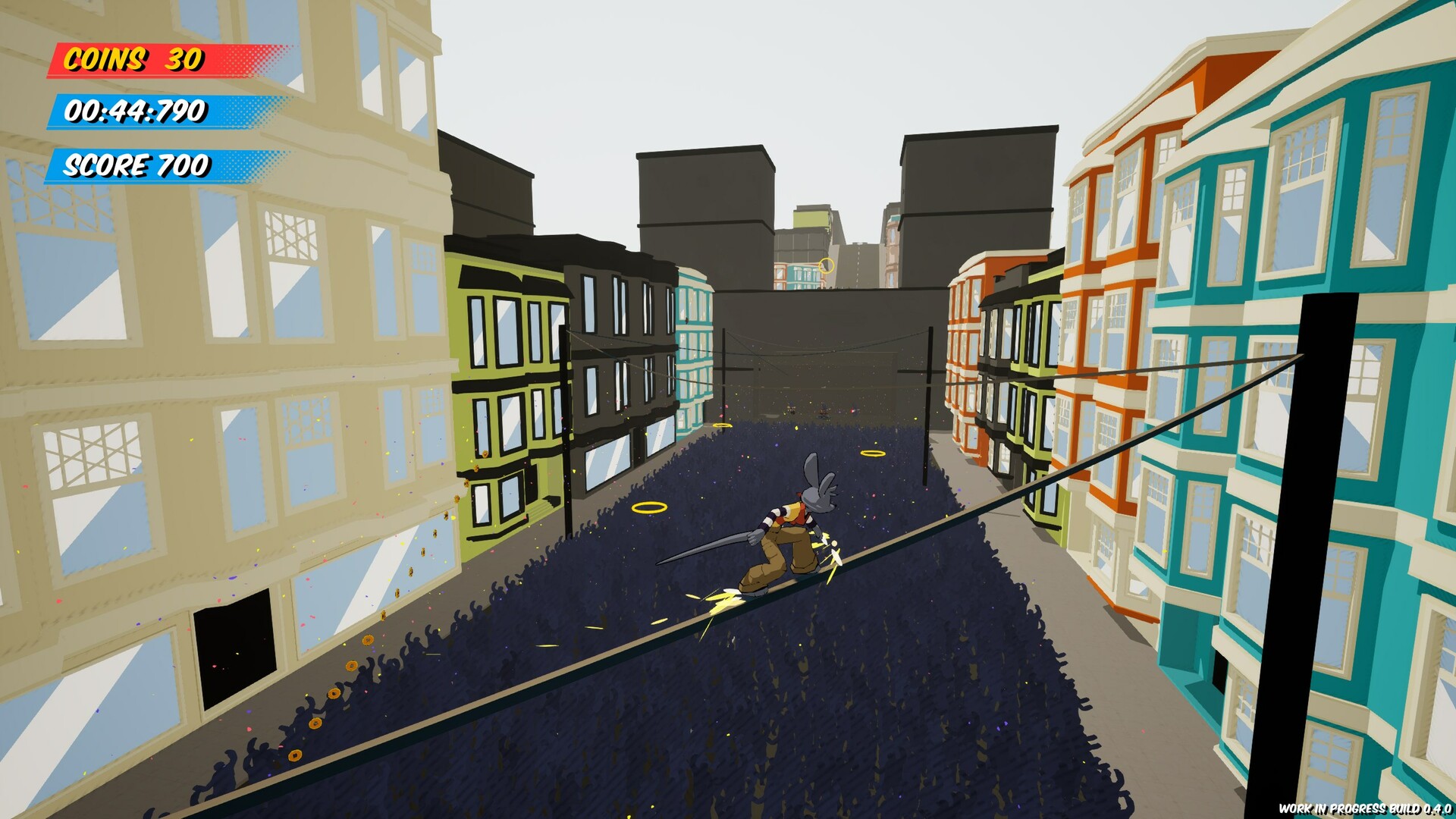 Wick3r: Cheese, Keys & Speed screenshot 2