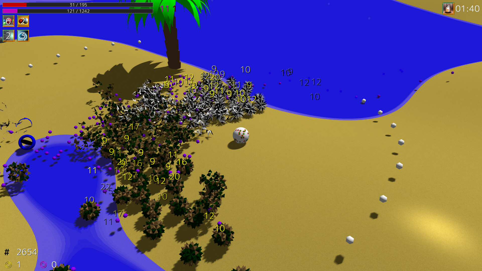 Tamageddon screenshot 1