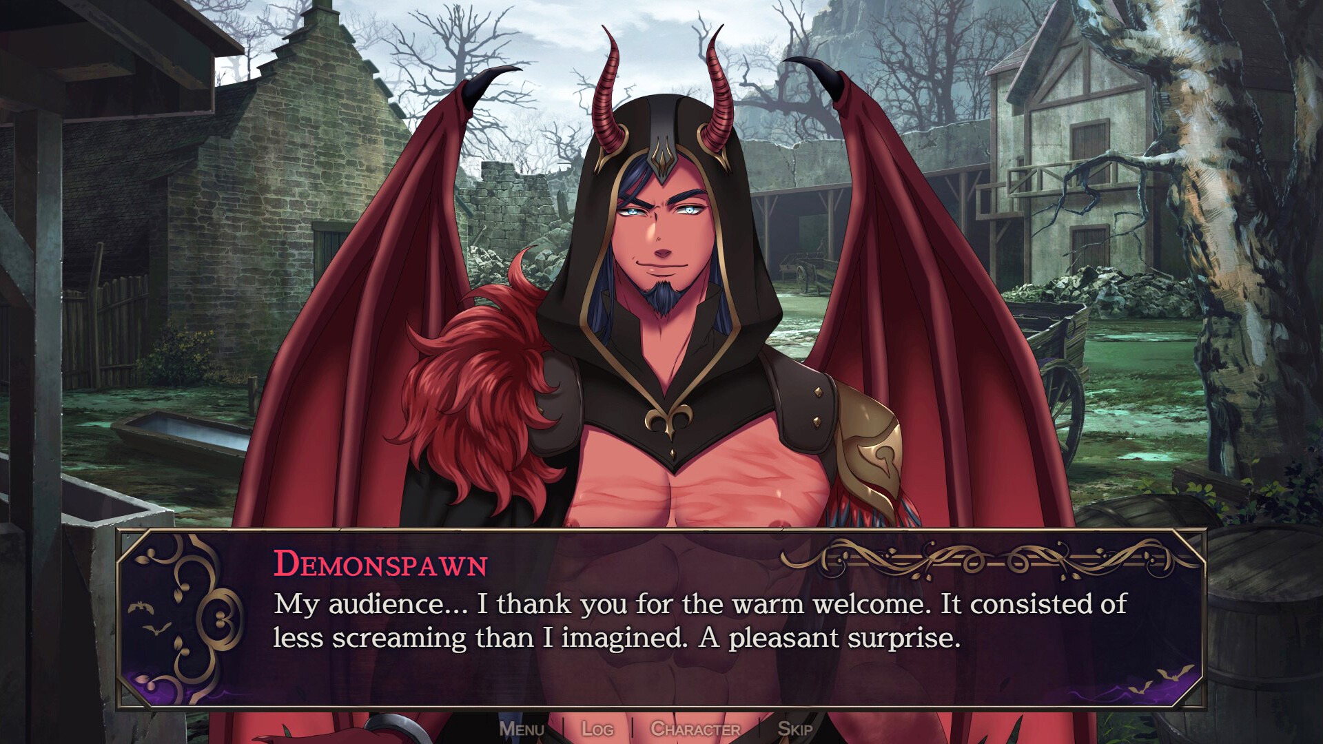 Demonheart: The Cursed Trial screenshot 2