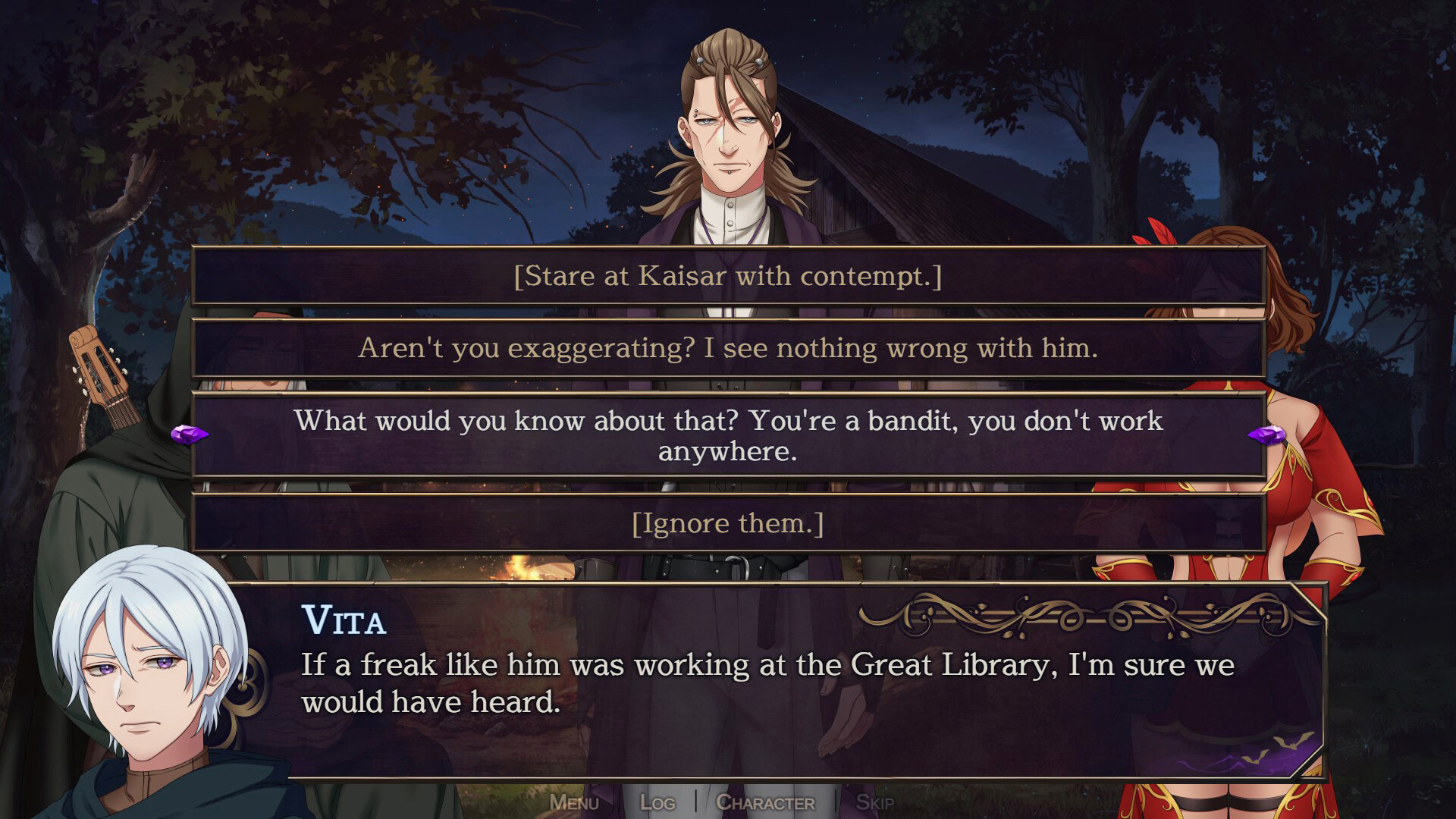 Demonheart: The Cursed Trial screenshot 4