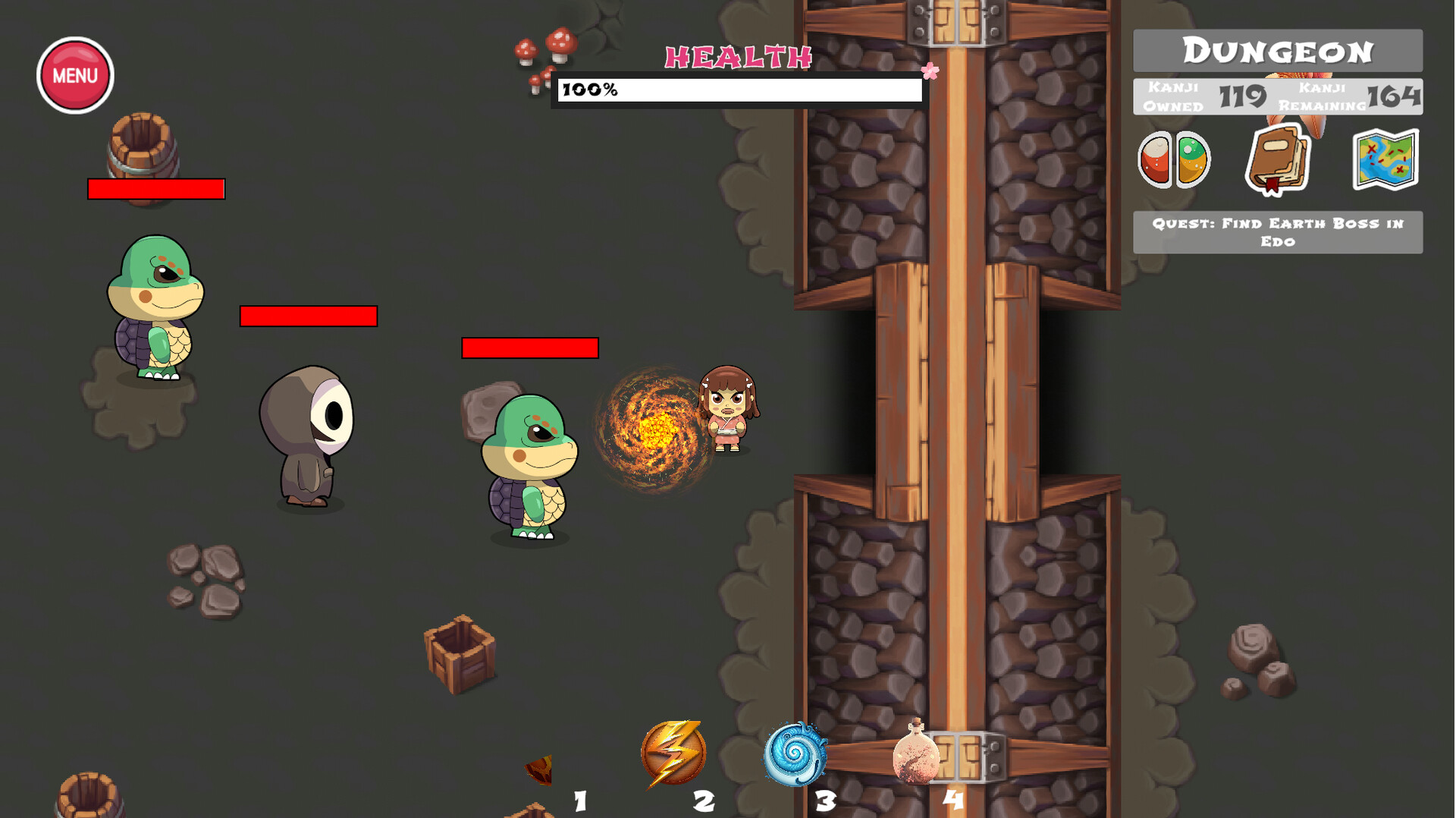 Sakura Kanji Ketchi screenshot 7