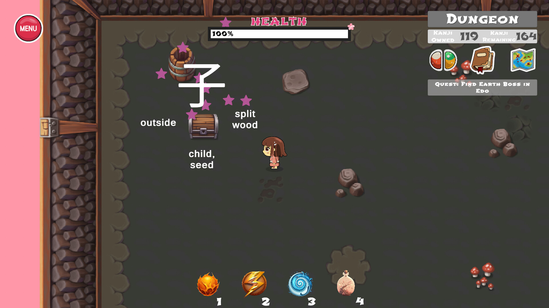 Sakura Kanji Ketchi screenshot 6