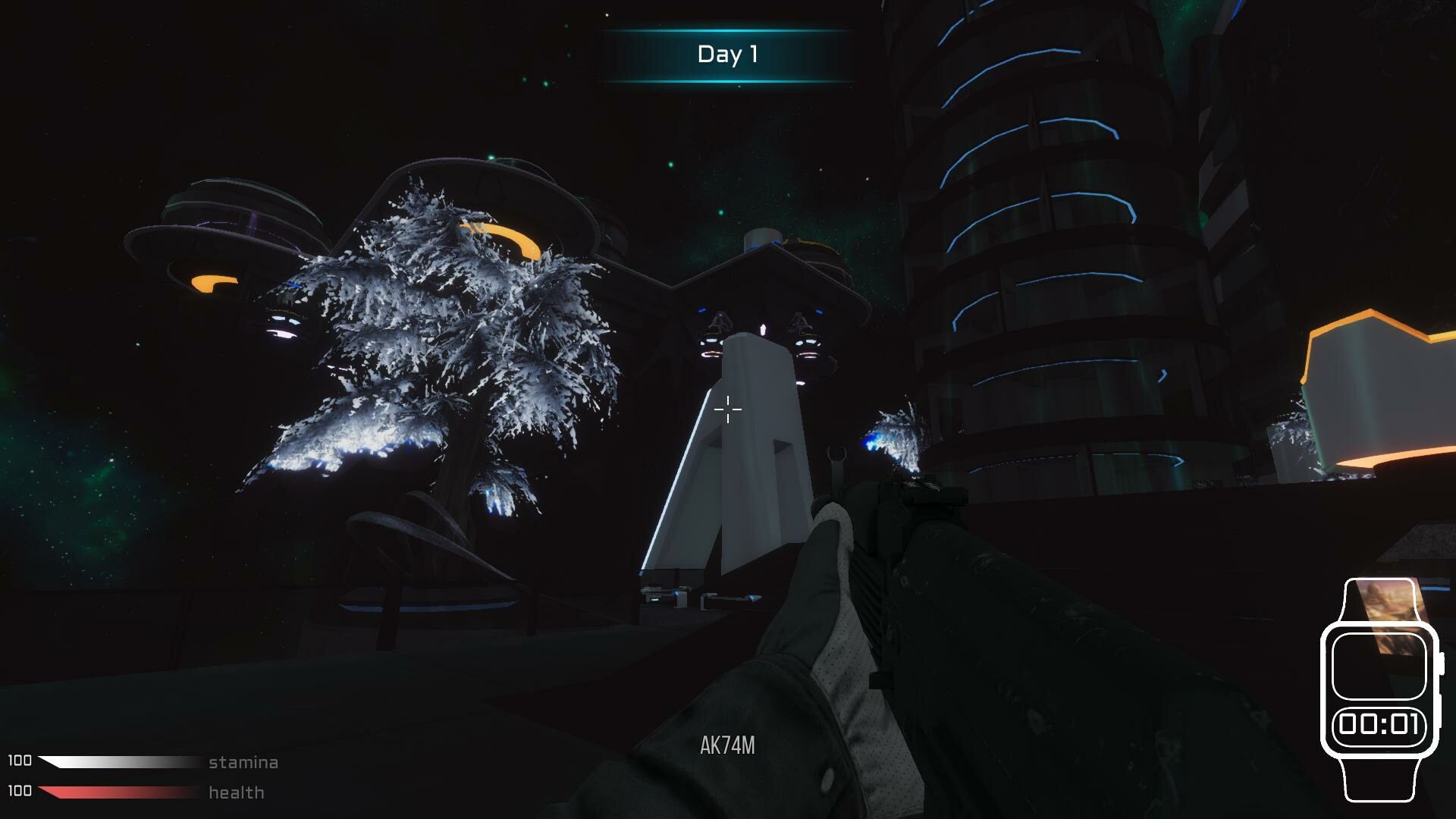 The White Dreams : Road To Gate 1 screenshot 1