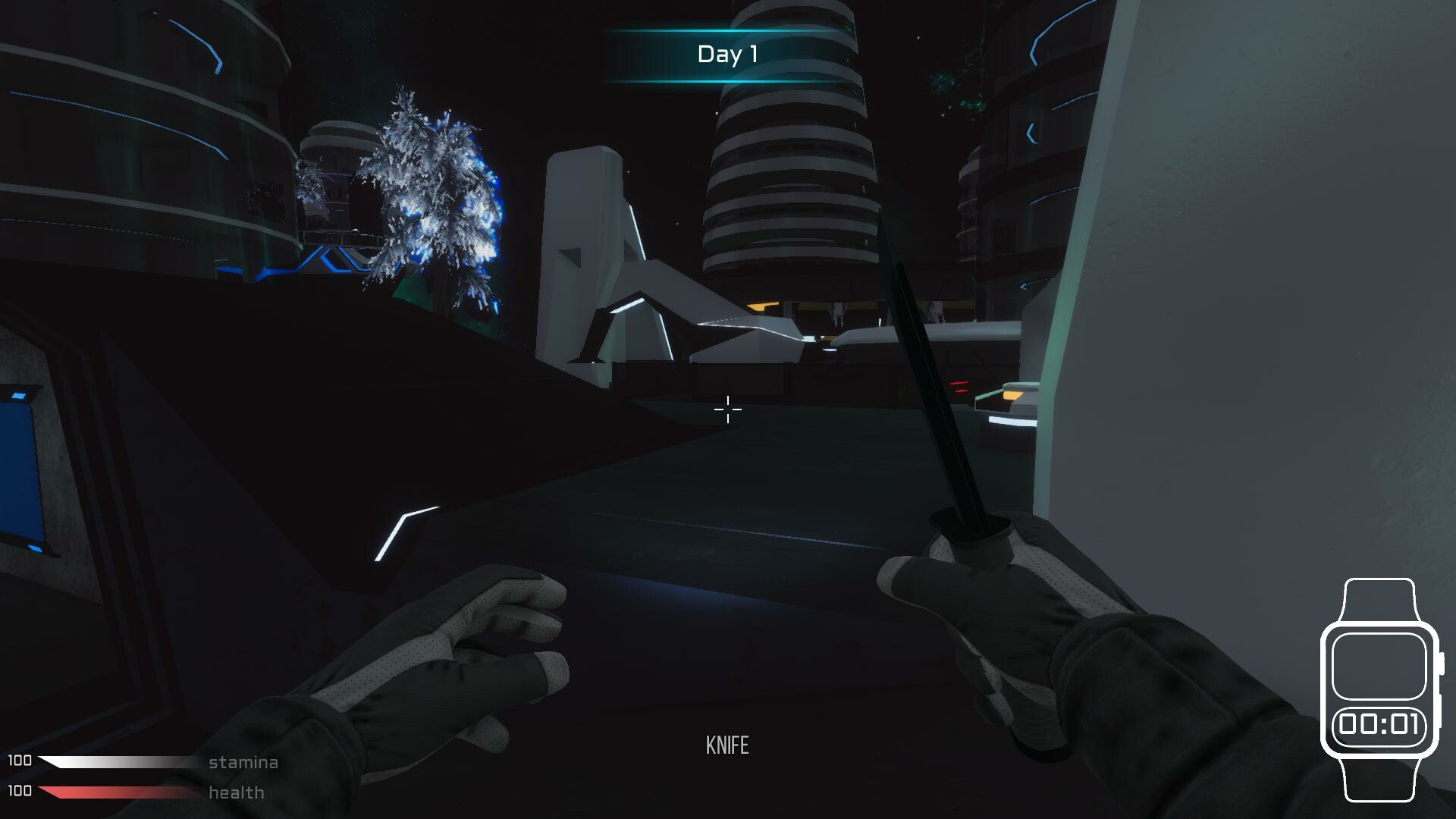 The White Dreams : Road To Gate 1 screenshot 2