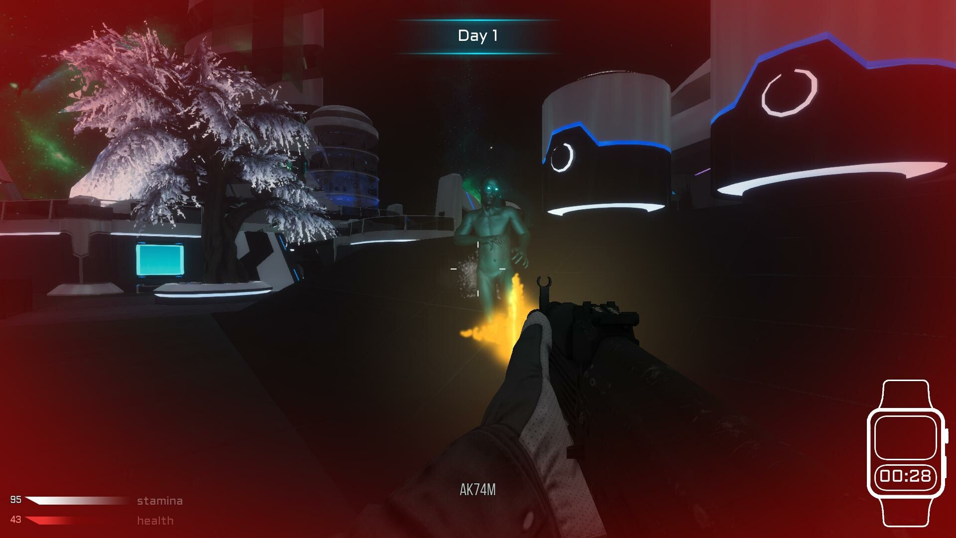 The White Dreams : Road To Gate 1 screenshot 5