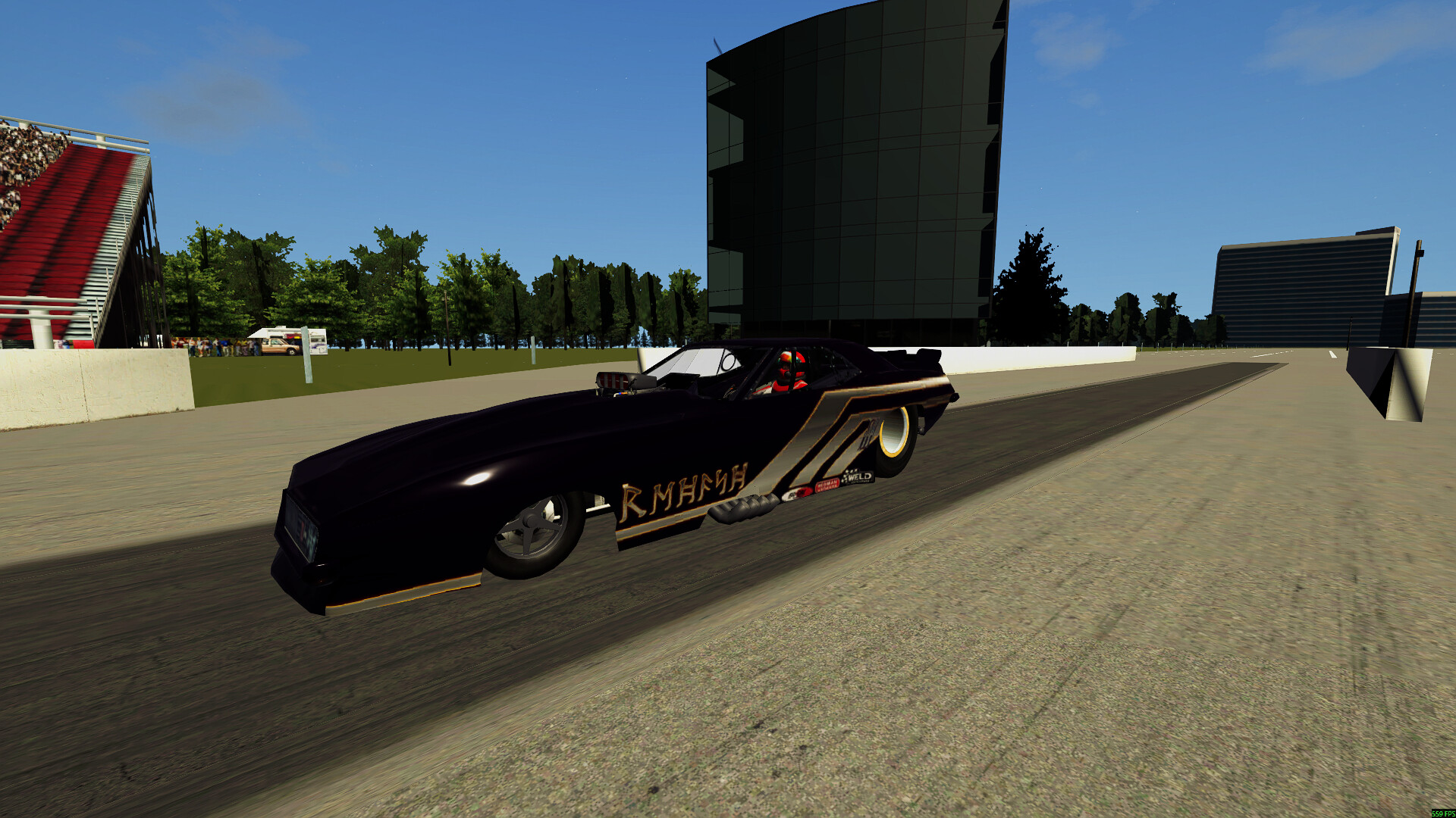 Drag Racing Kaos - "One More Run" screenshot 8