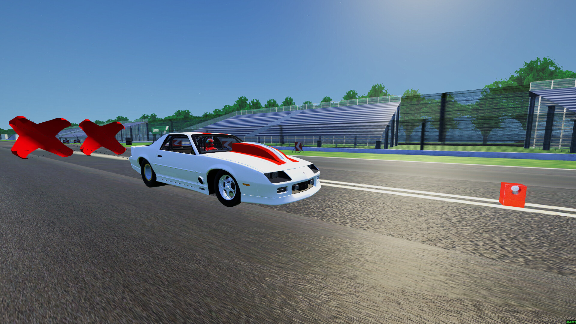 Drag Racing Kaos - "One More Run" screenshot 9