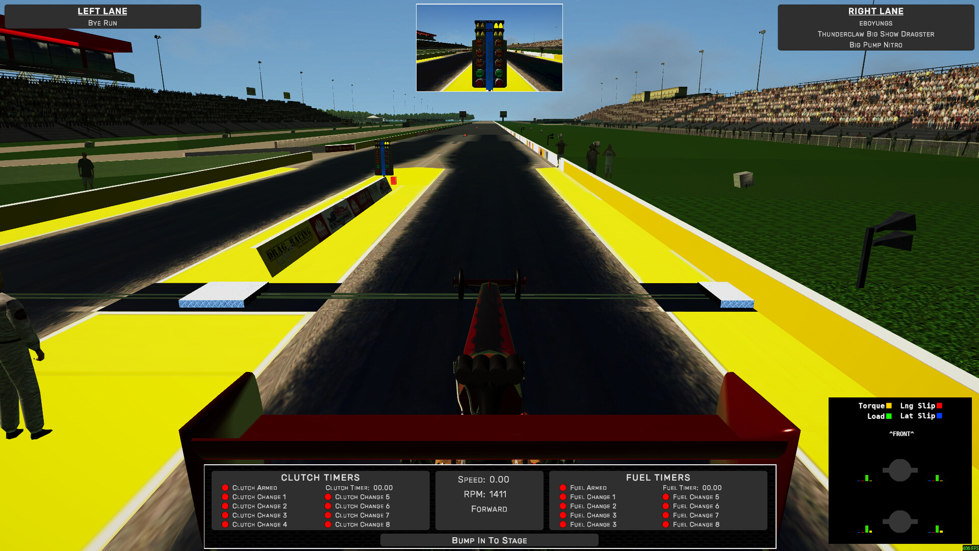 Drag Racing Kaos - "One More Run" screenshot 12
