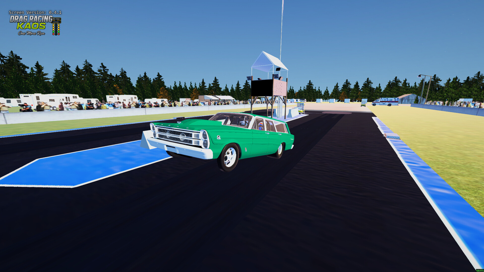 Drag Racing Kaos - "One More Run" screenshot 1