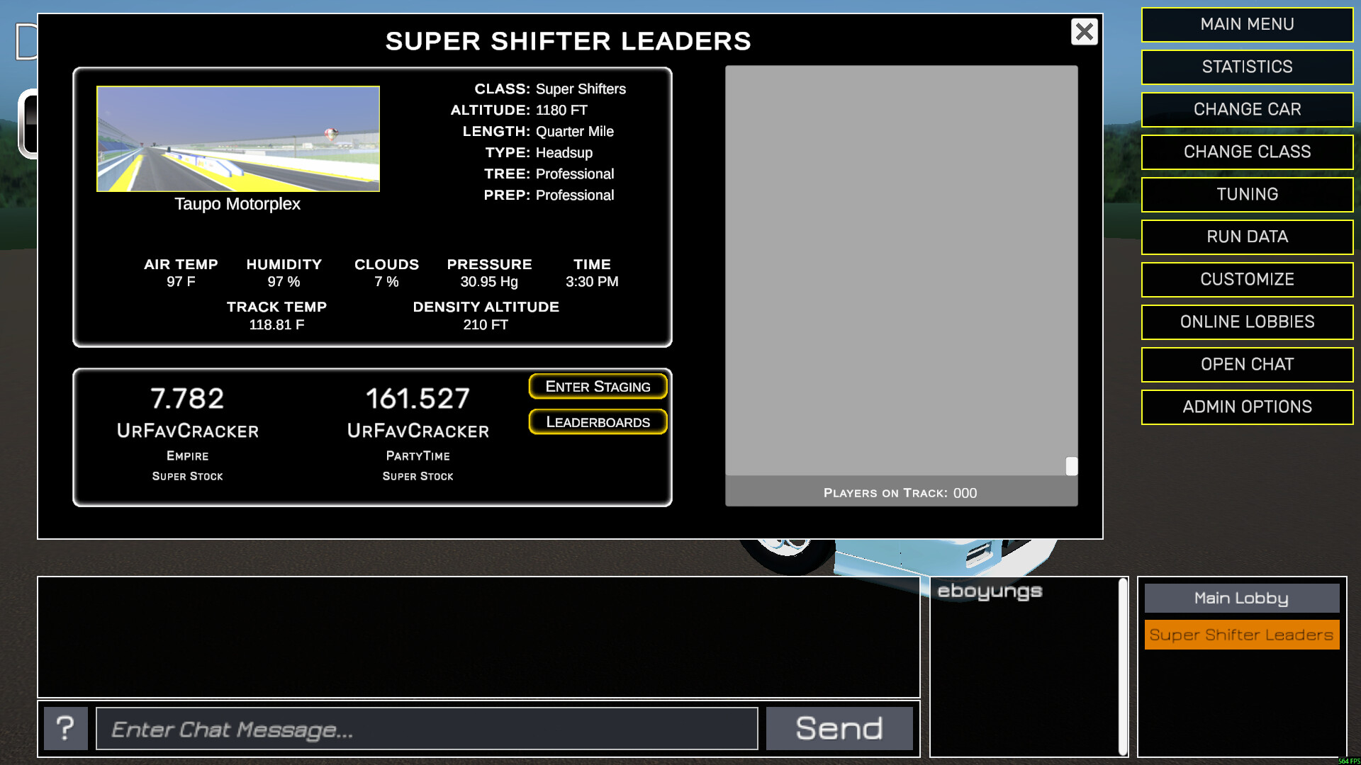 Drag Racing Kaos - "One More Run" screenshot 3