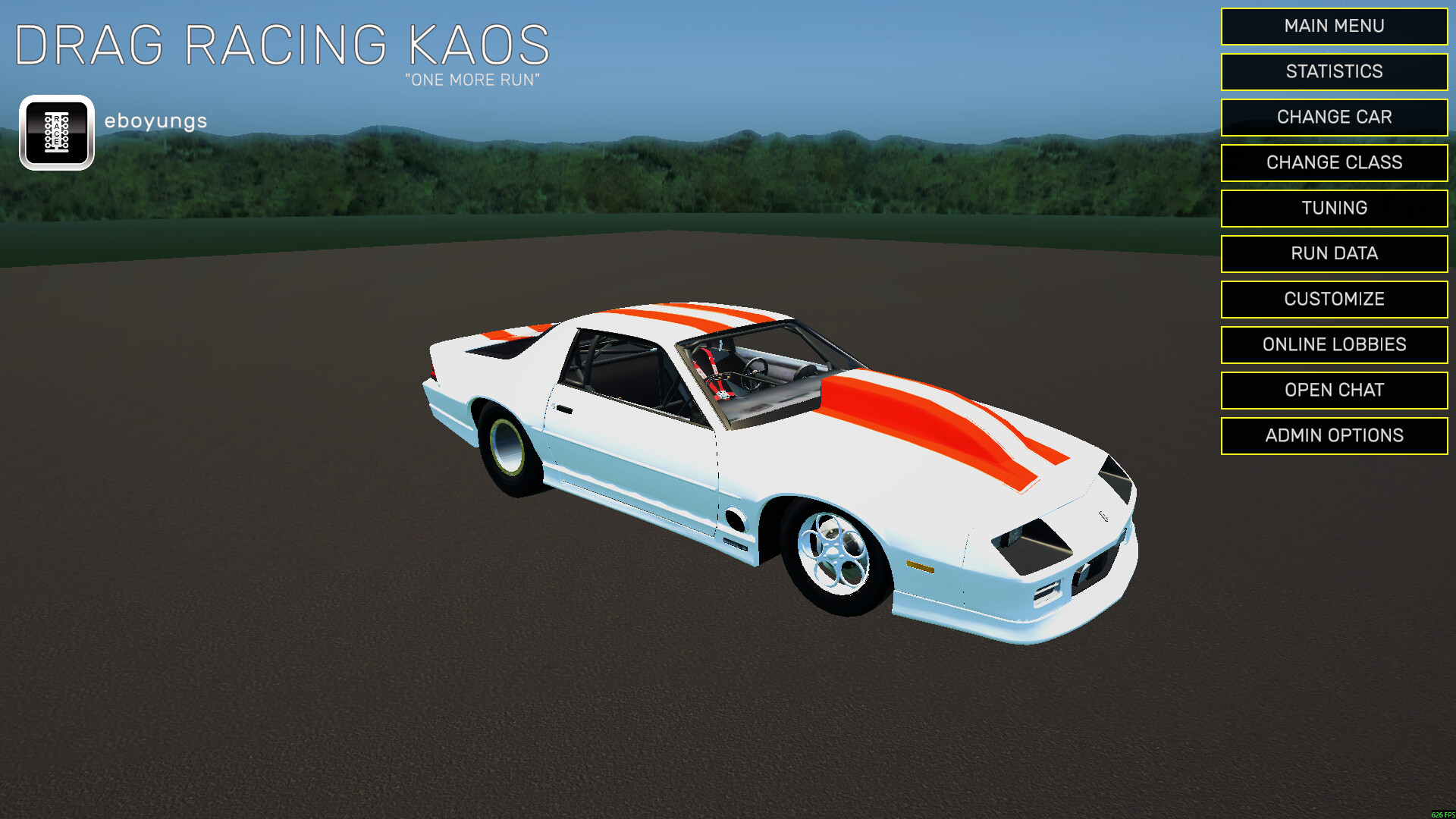 Drag Racing Kaos - "One More Run" screenshot 6