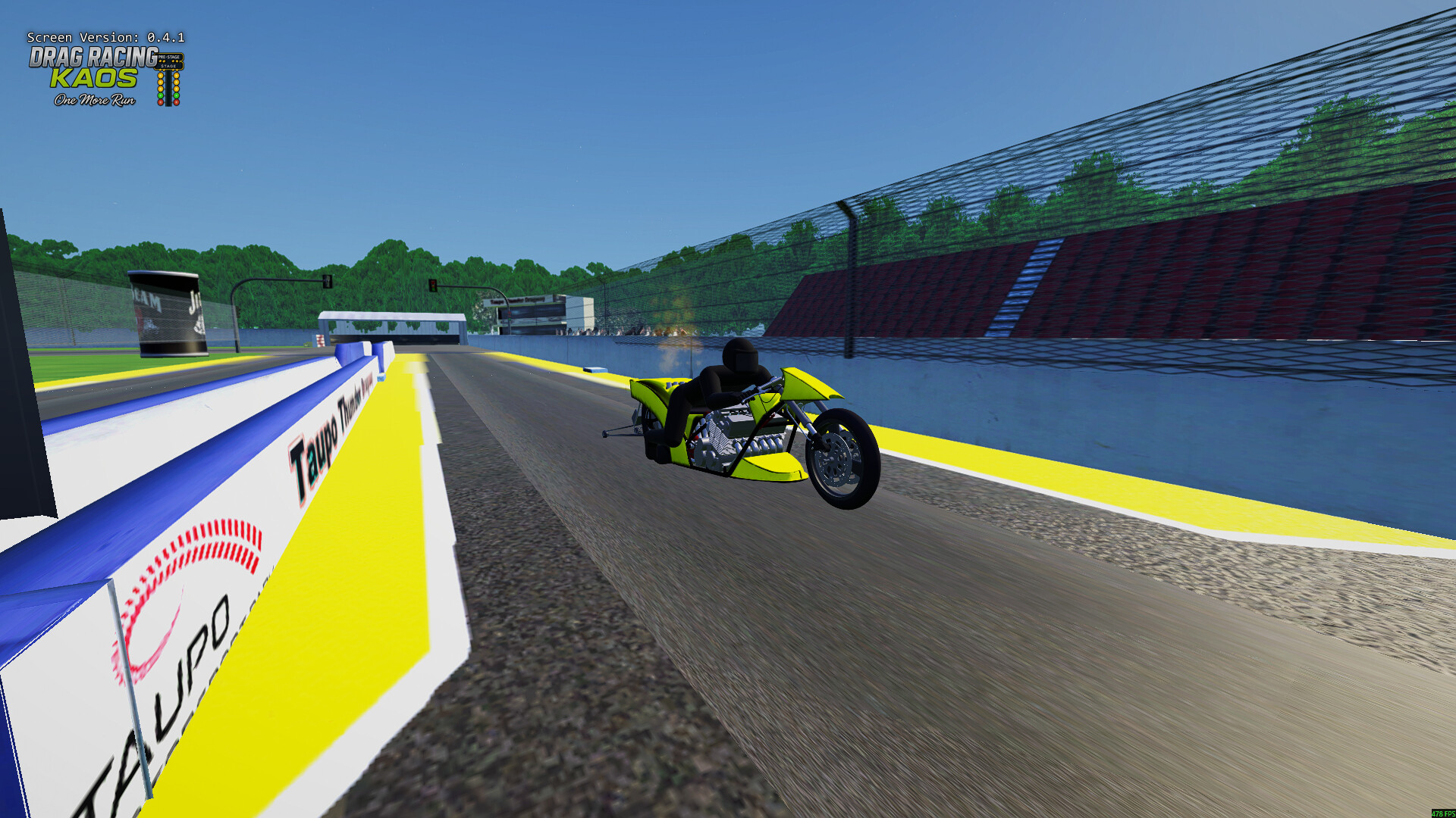 Drag Racing Kaos - "One More Run" screenshot 2