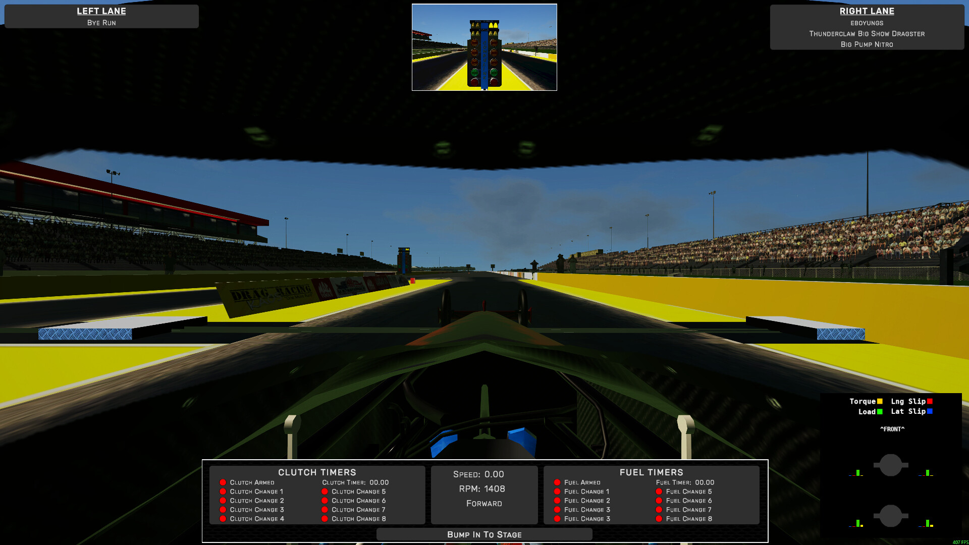 Drag Racing Kaos - "One More Run" screenshot 10