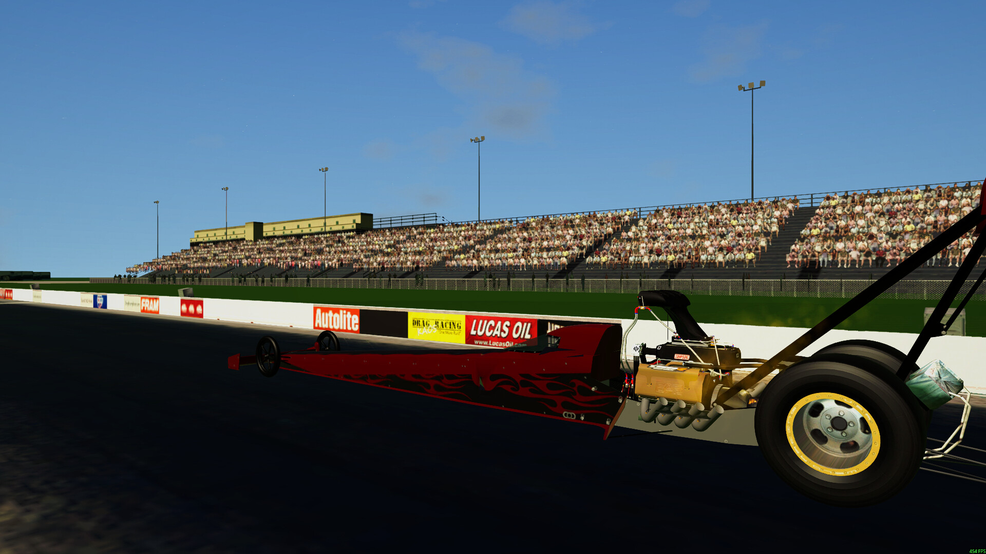 Drag Racing Kaos - "One More Run" screenshot 11