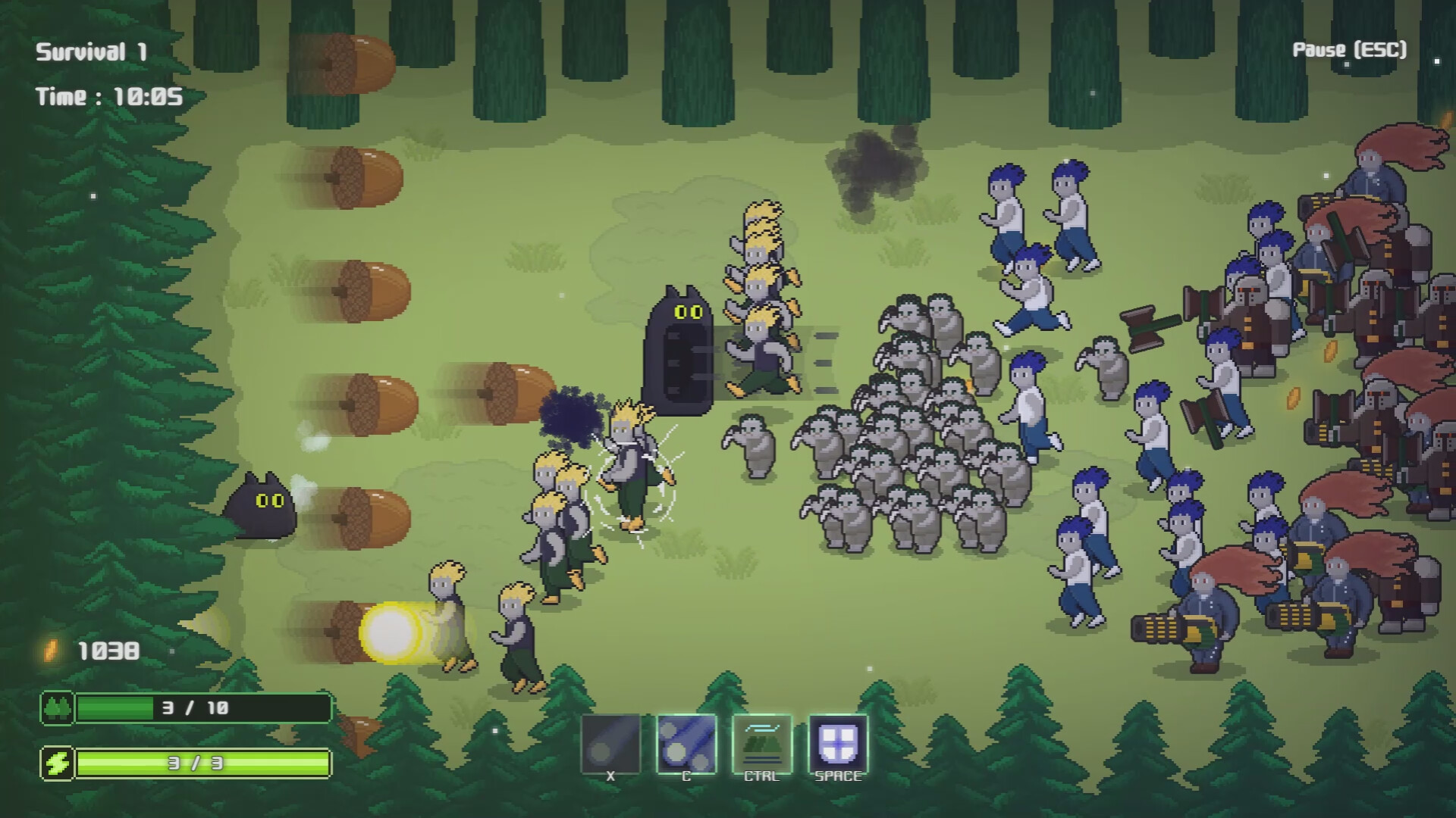 Radea: Guardians of the Forest screenshot 12