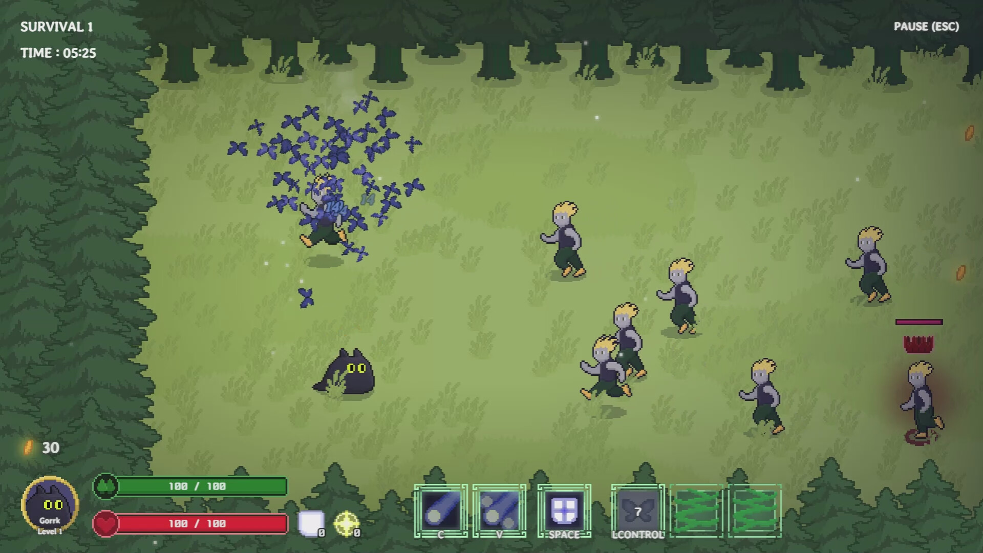 Radea: Guardians of the Forest screenshot 9