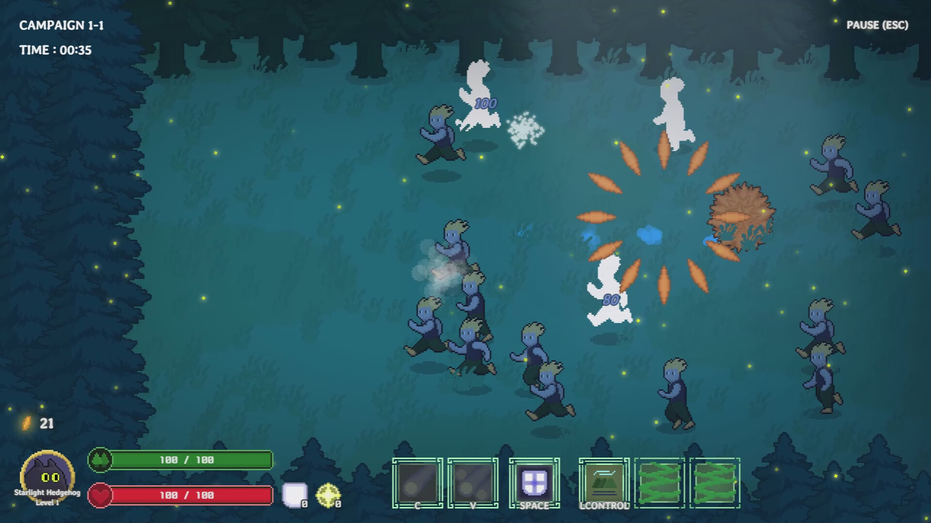 Radea: Guardians of the Forest screenshot 8