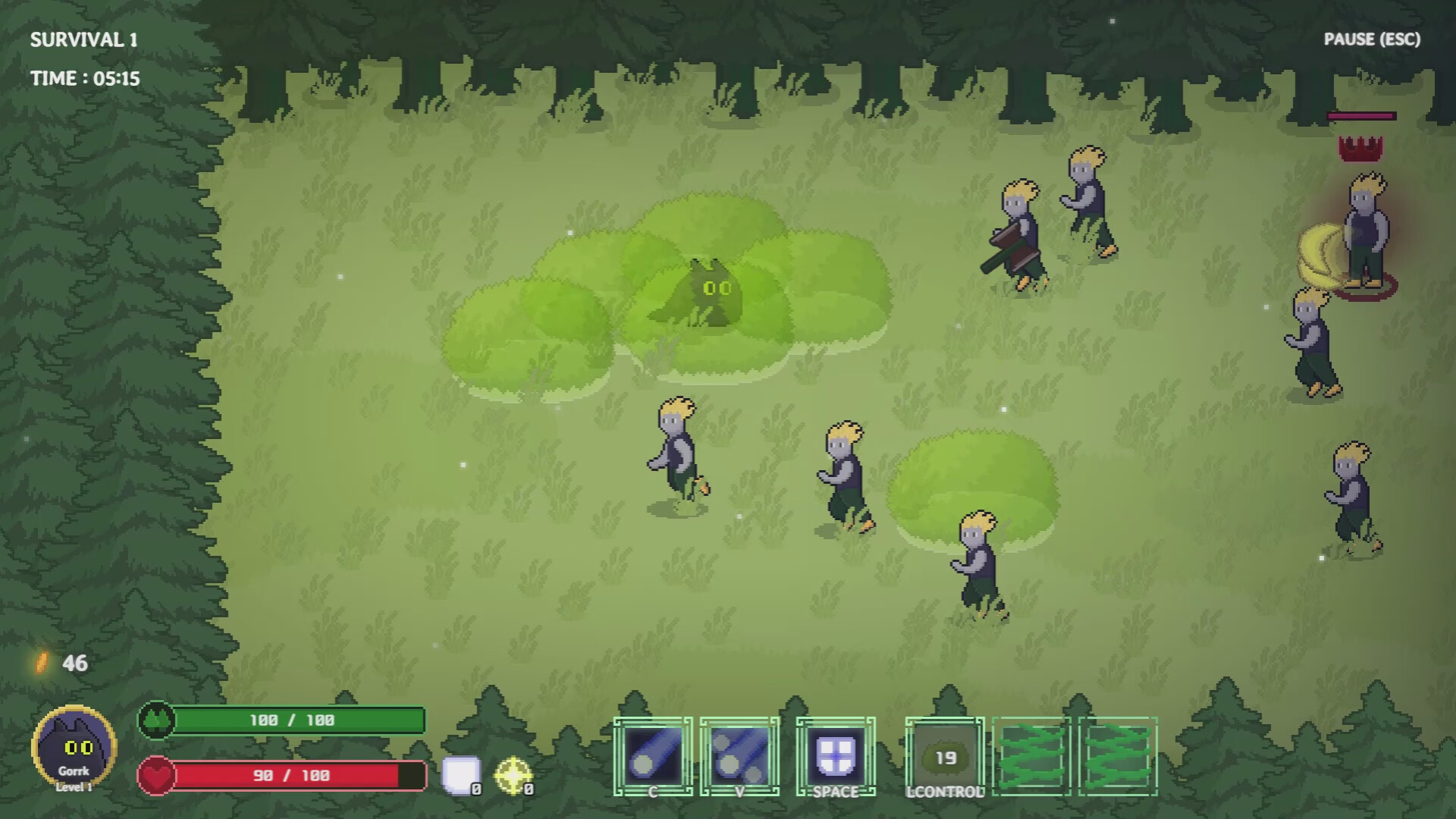 Radea: Guardians of the Forest screenshot 10