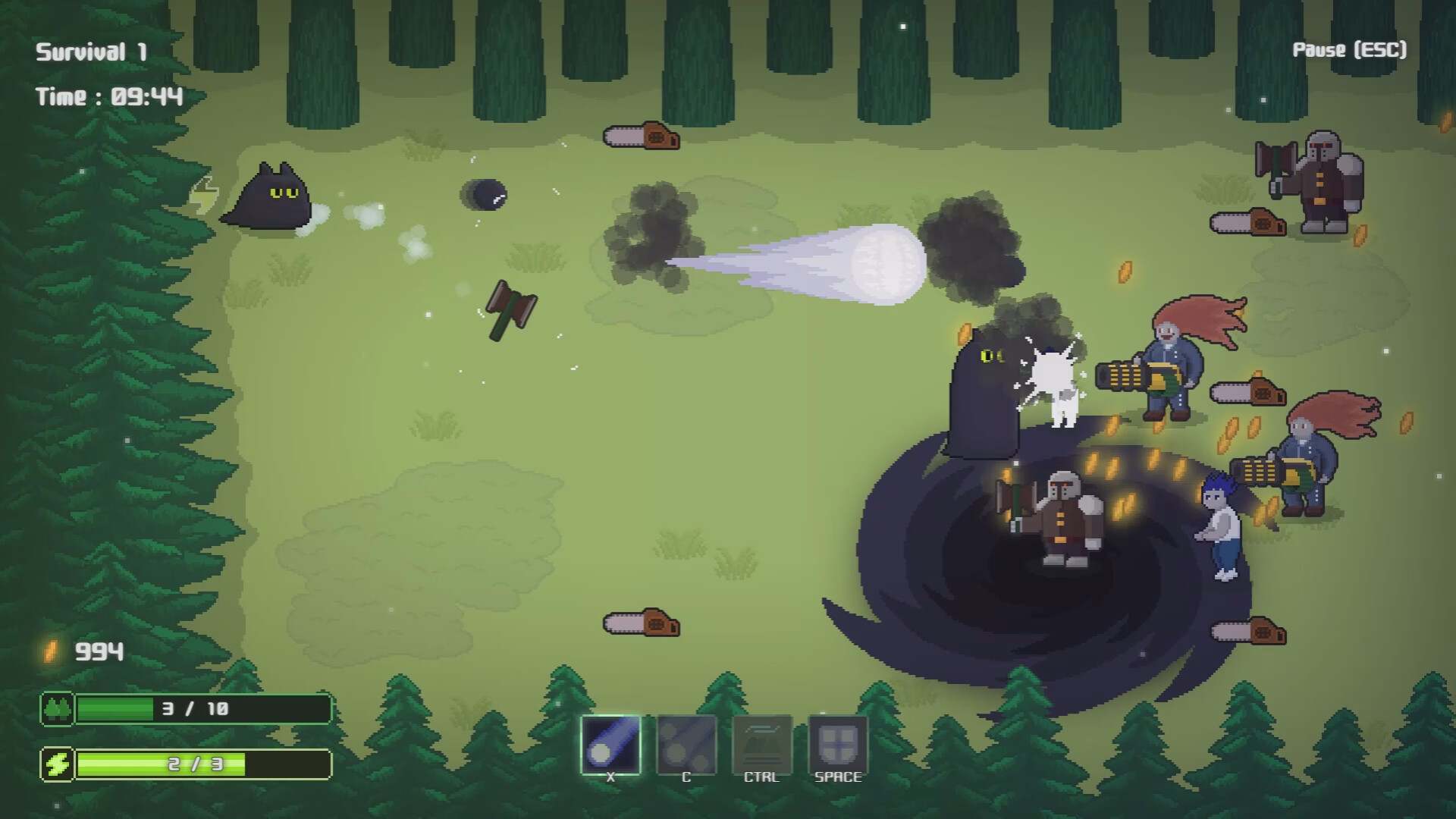 Radea: Guardians of the Forest screenshot 13