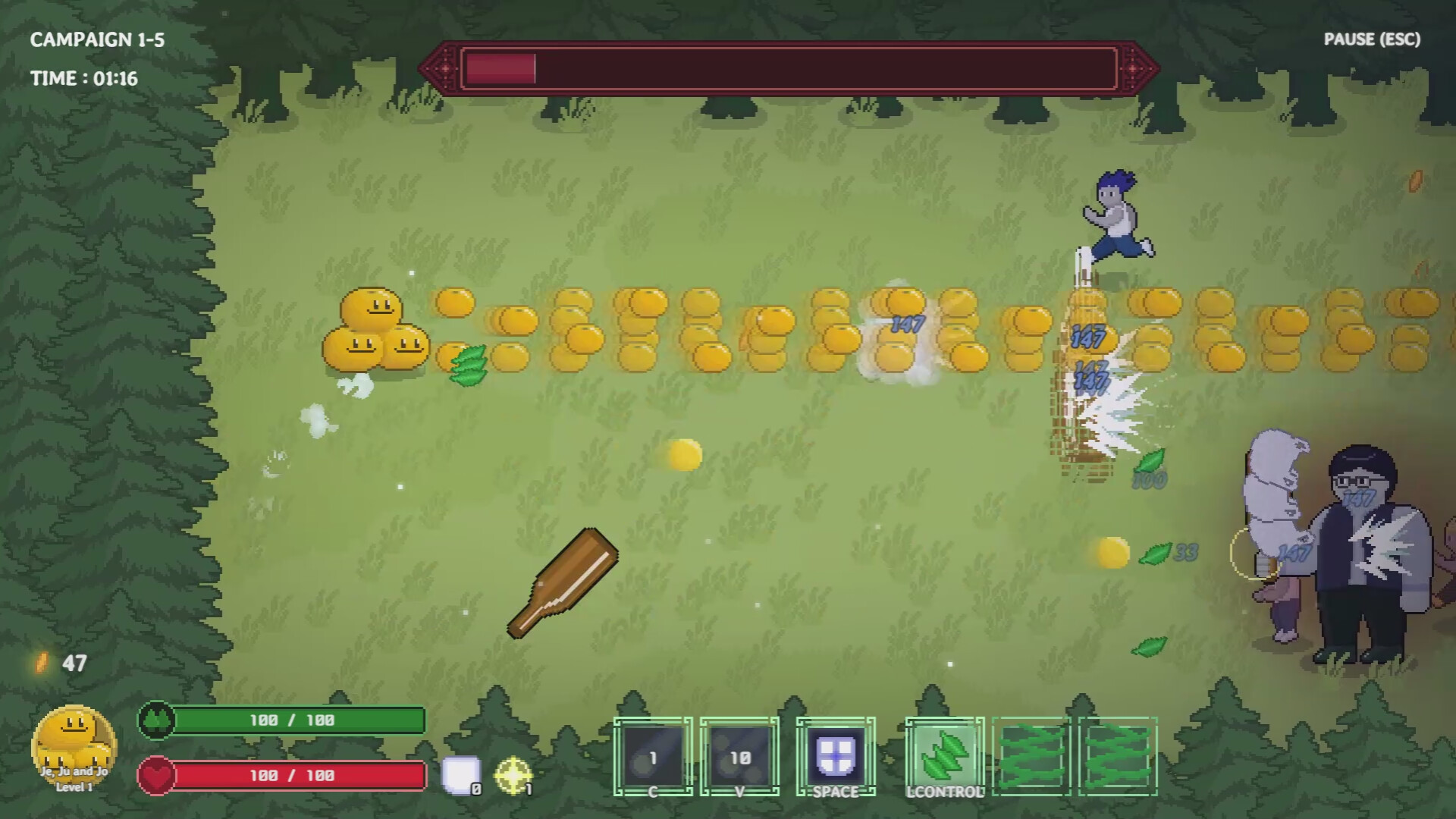 Radea: Guardians of the Forest screenshot 1