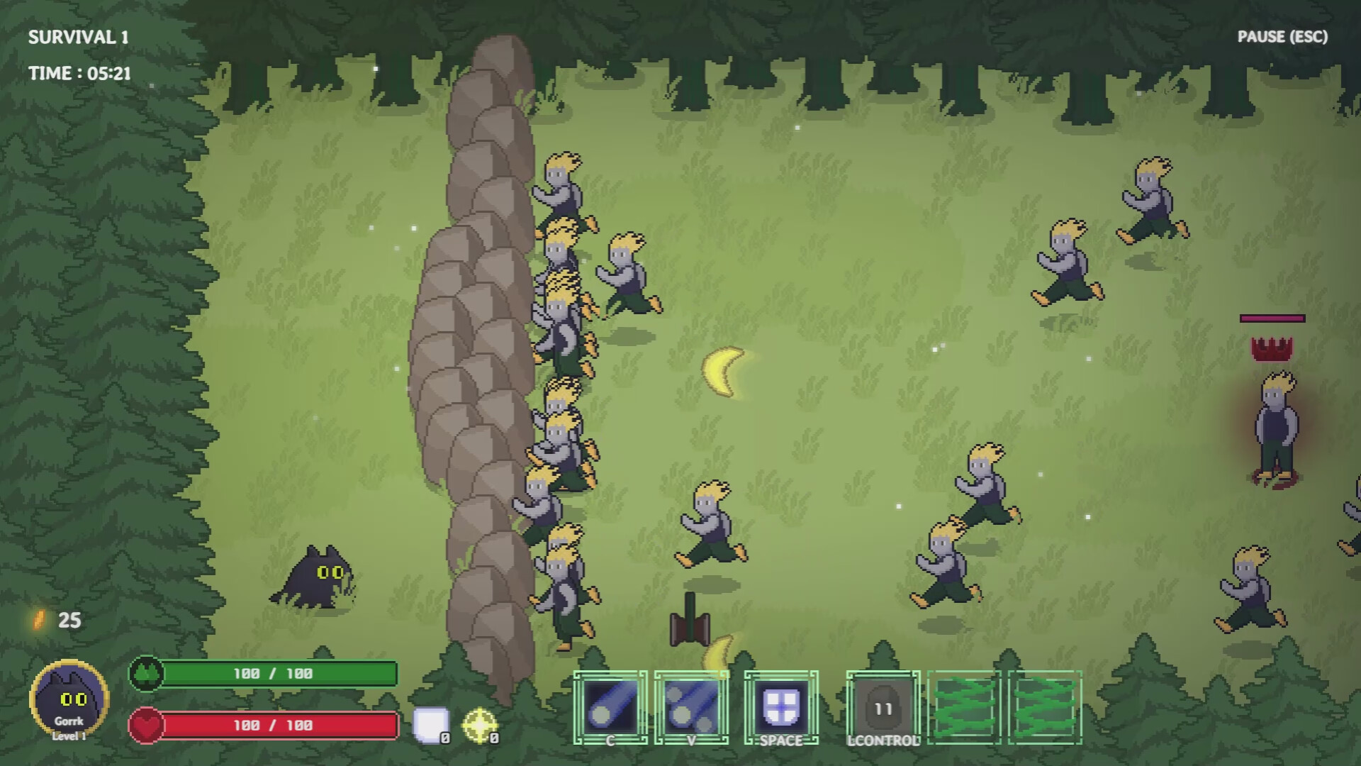 Radea: Guardians of the Forest screenshot 7
