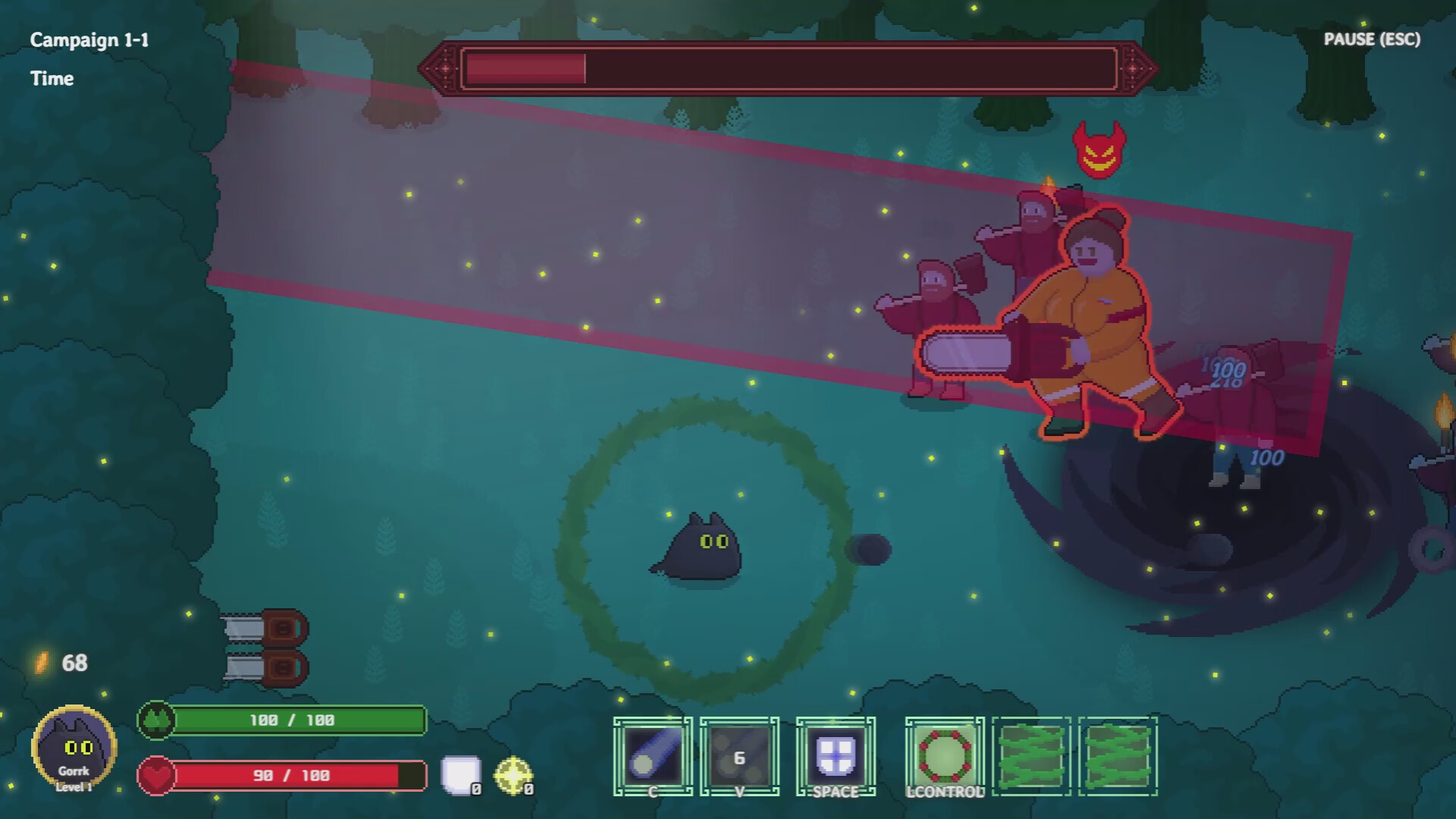 Radea: Guardians of the Forest screenshot 2