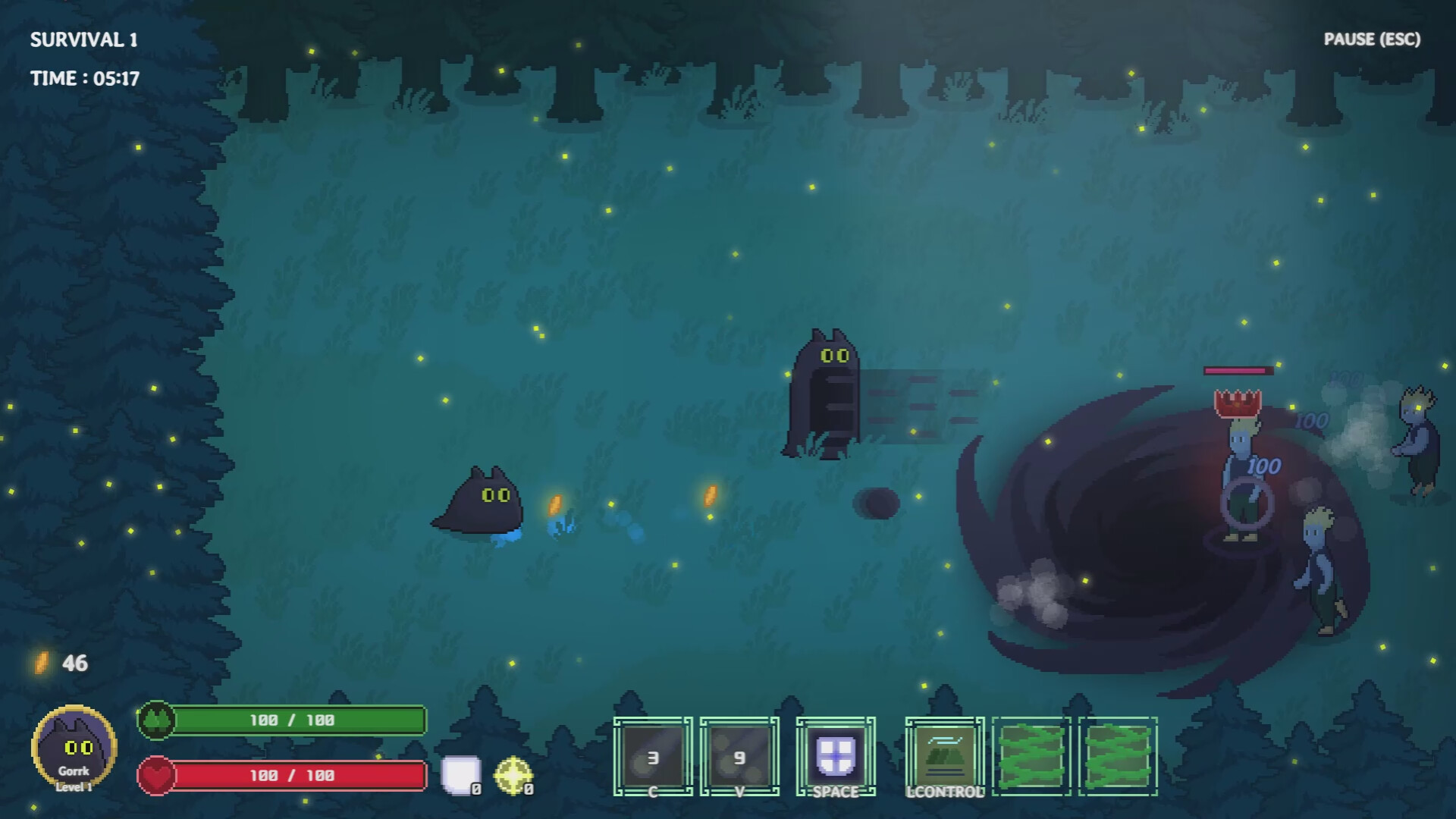 Radea: Guardians of the Forest screenshot 11