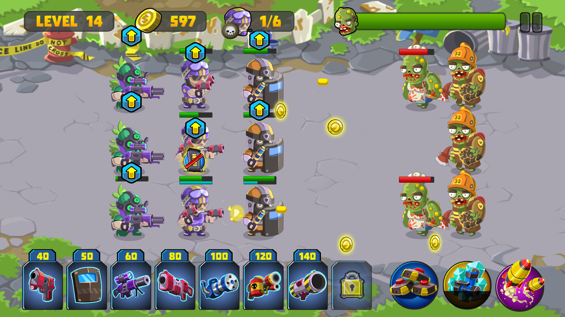 Special squad versus zombies screenshot 1