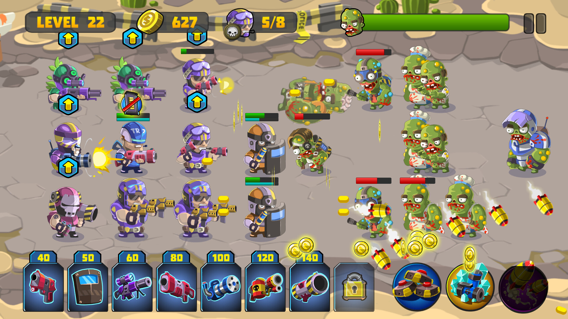 Special squad versus zombies screenshot 2