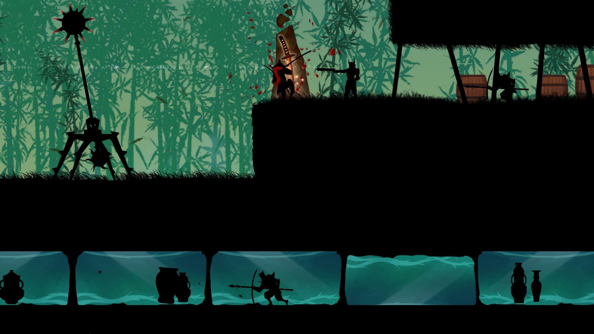 Revenge of the shadow ninja screenshot 4