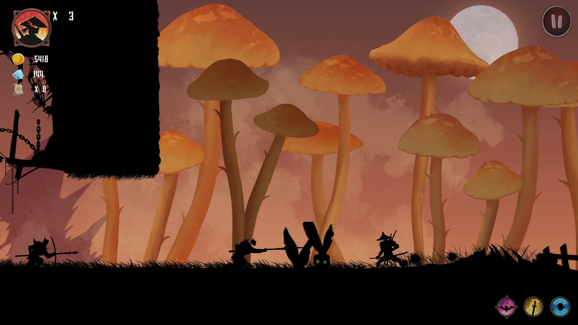Revenge of the shadow ninja screenshot 5