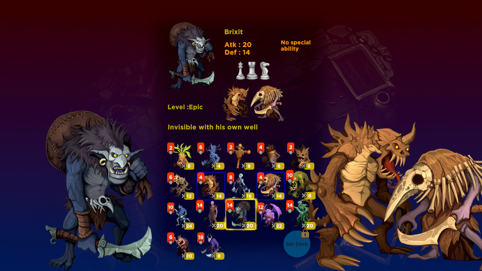Monsters' Gambits screenshot 5