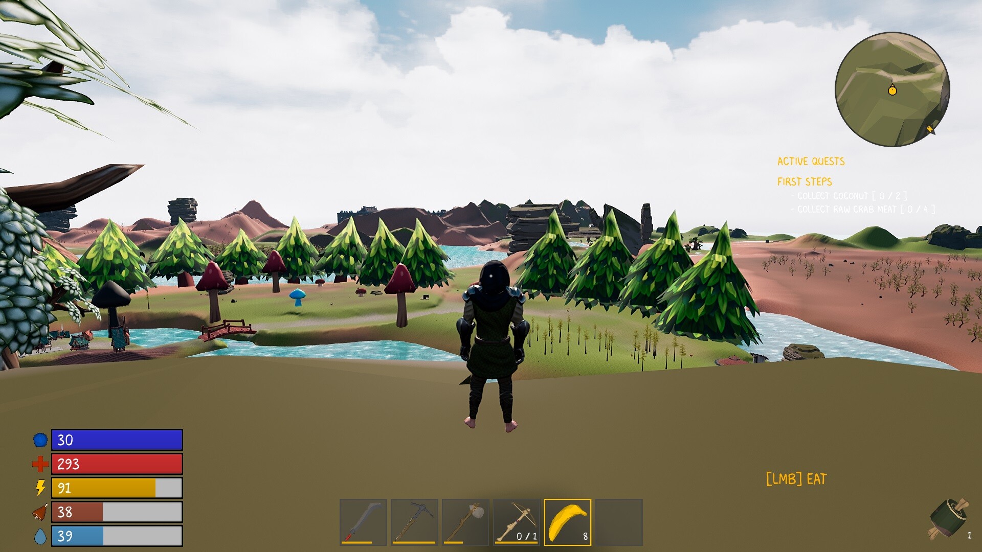 Grim-World:Survival screenshot 1