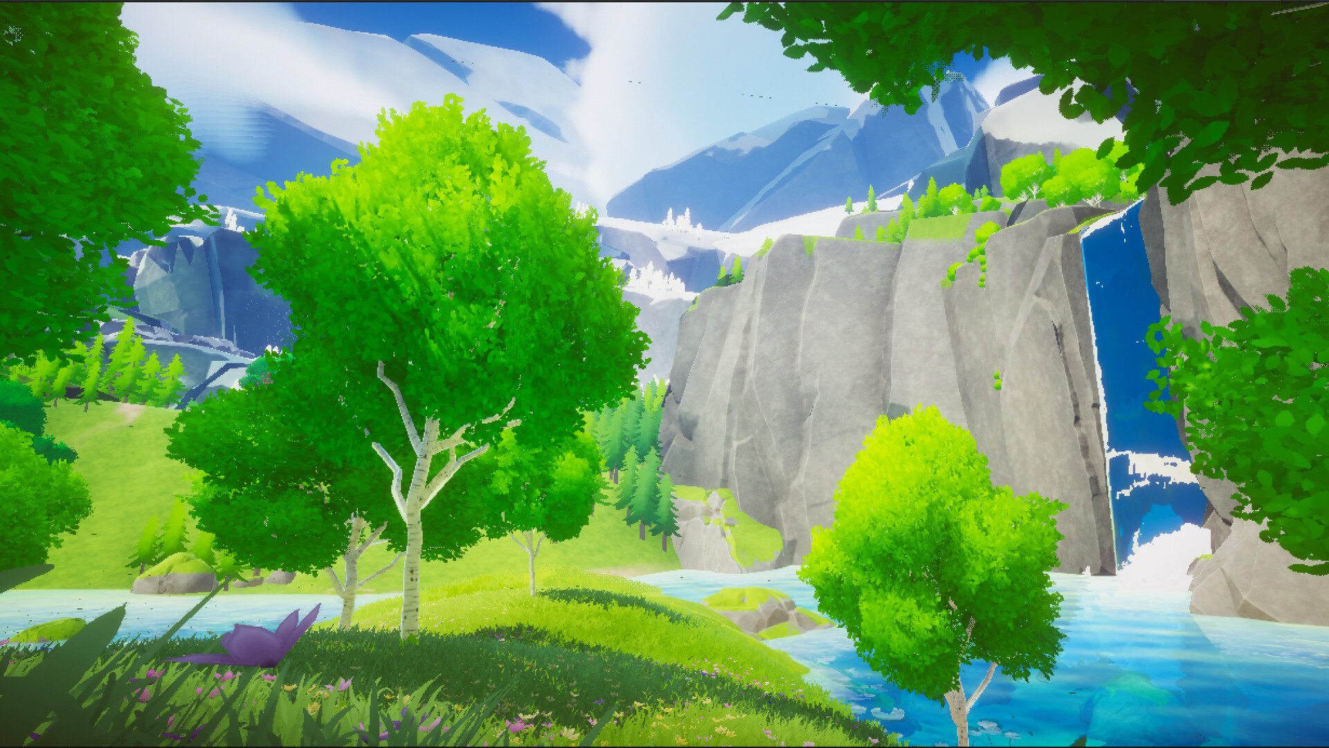 The Backpacker screenshot 2