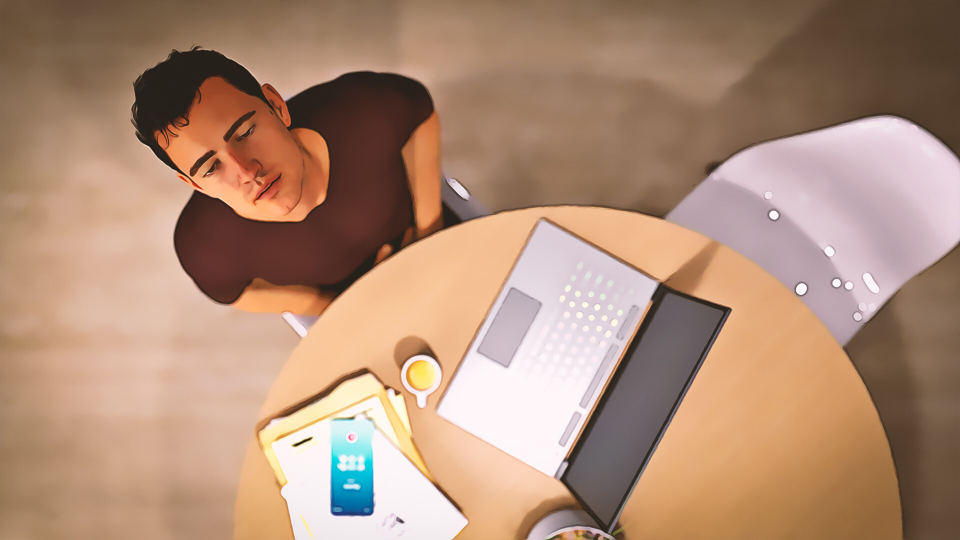 The Artist screenshot 1