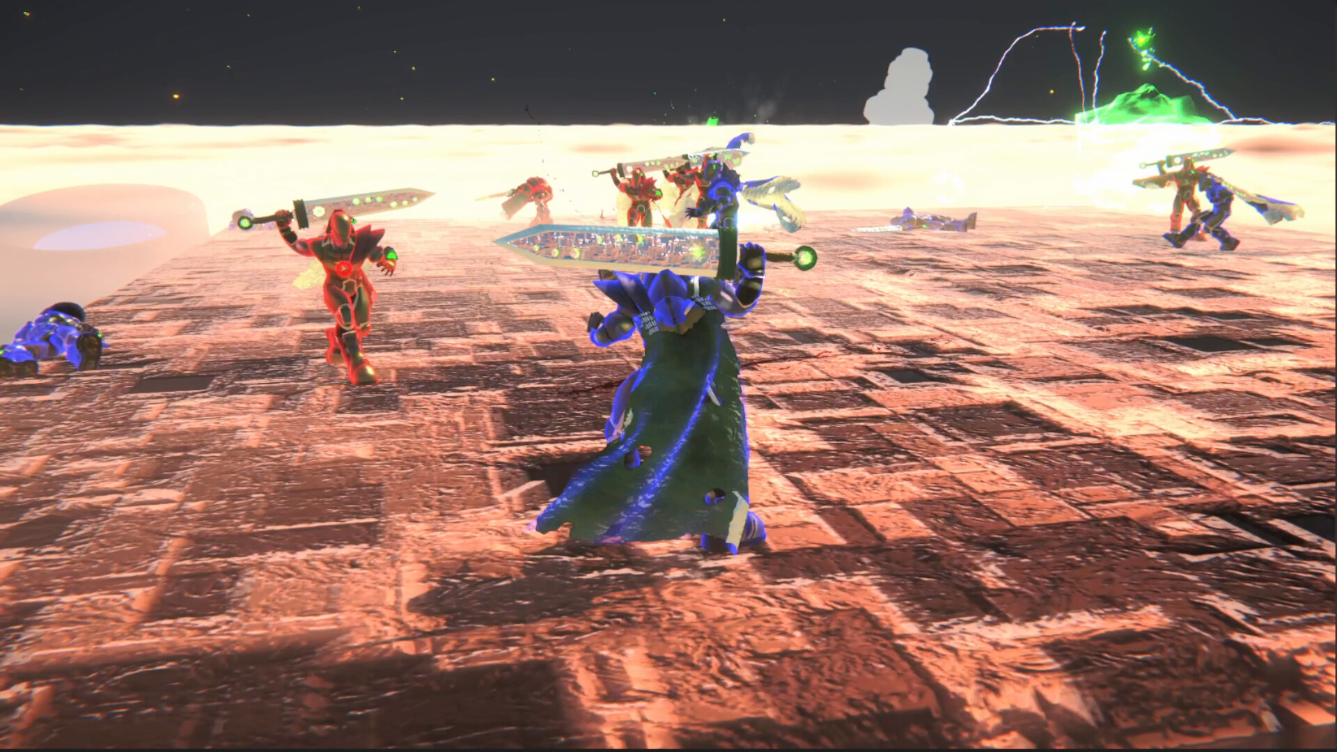 Mechanical Gods screenshot 4