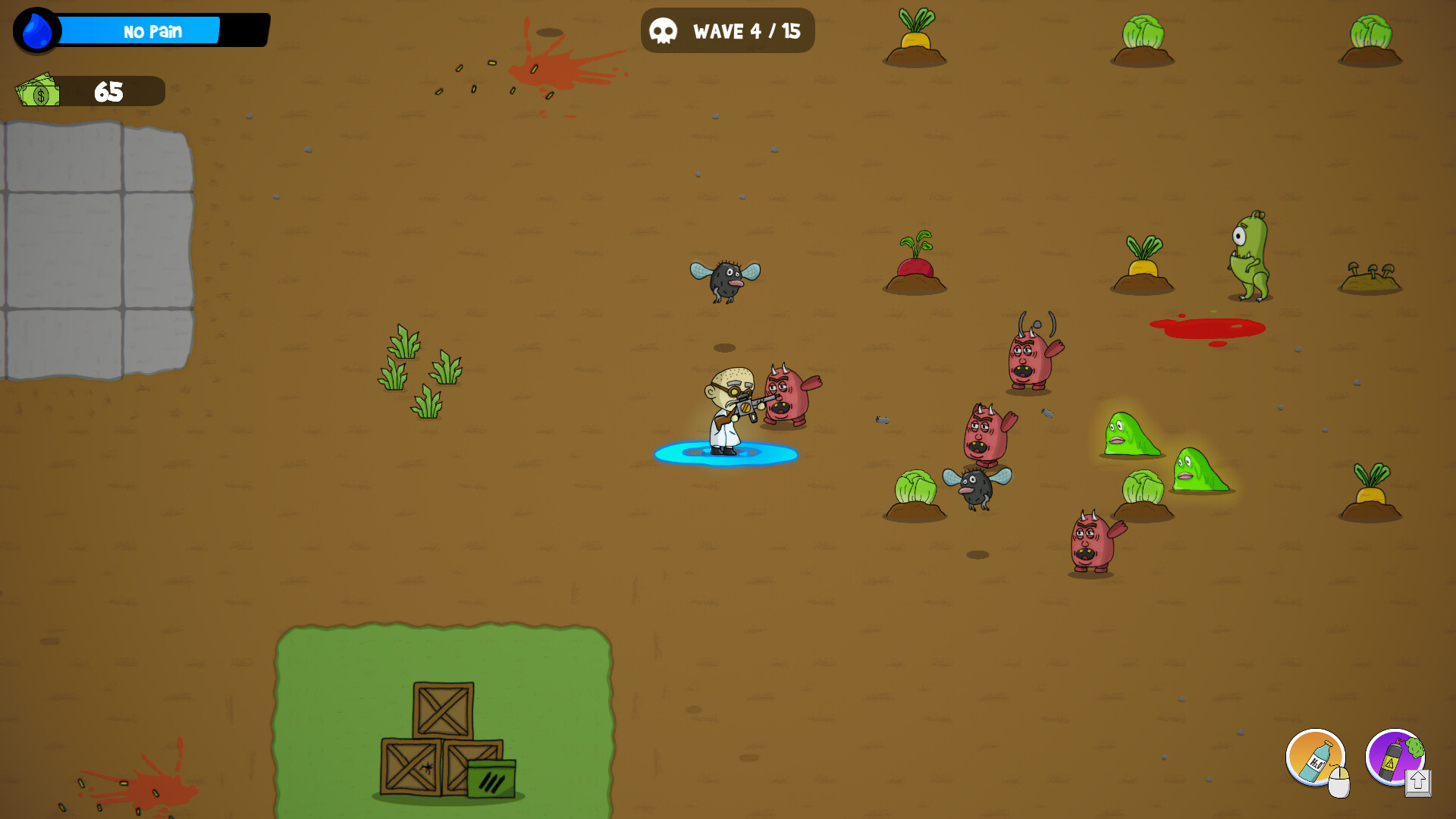 The Last Veggies screenshot 5