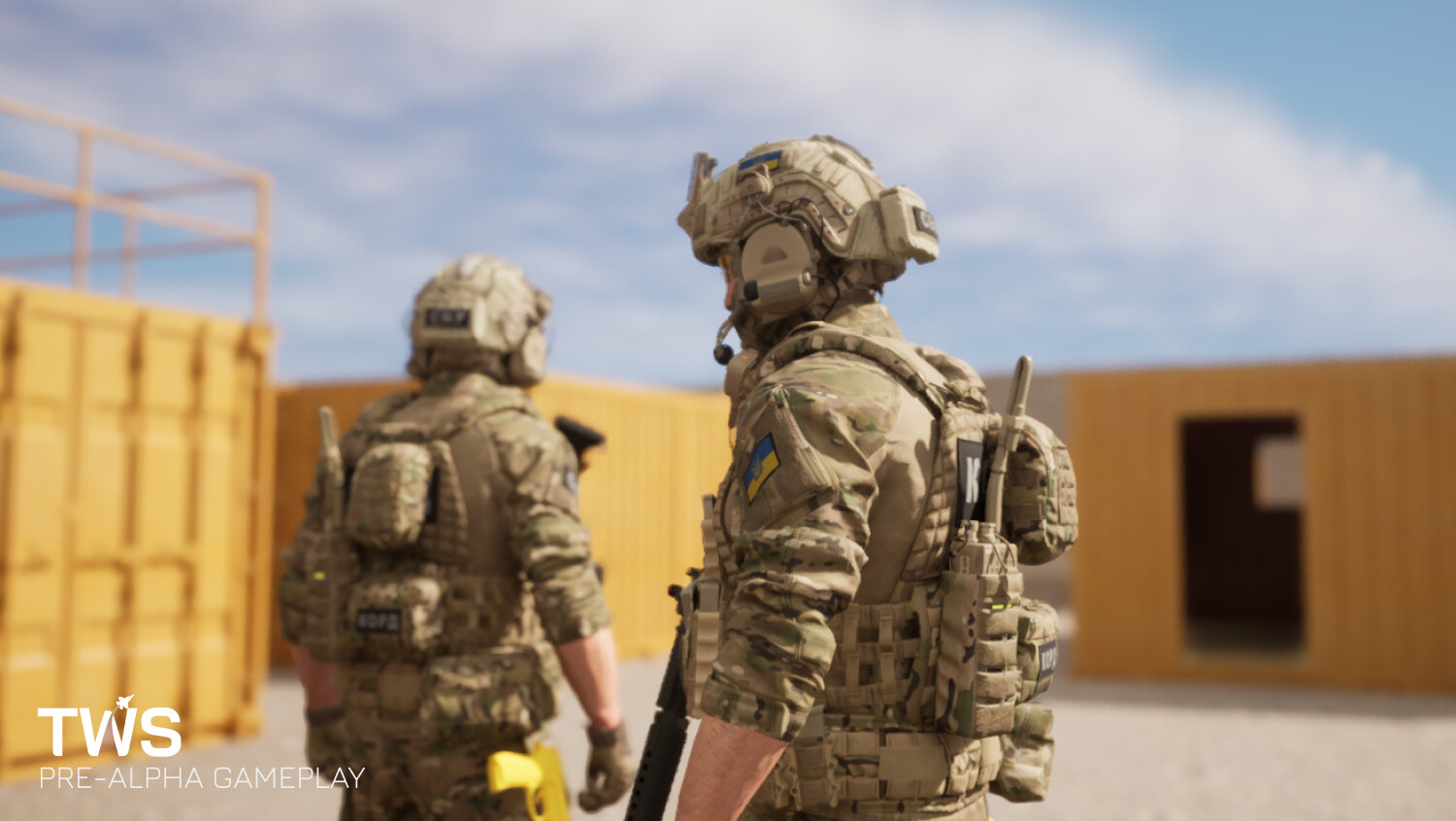 Training and War Simulation (TWS) screenshot 2