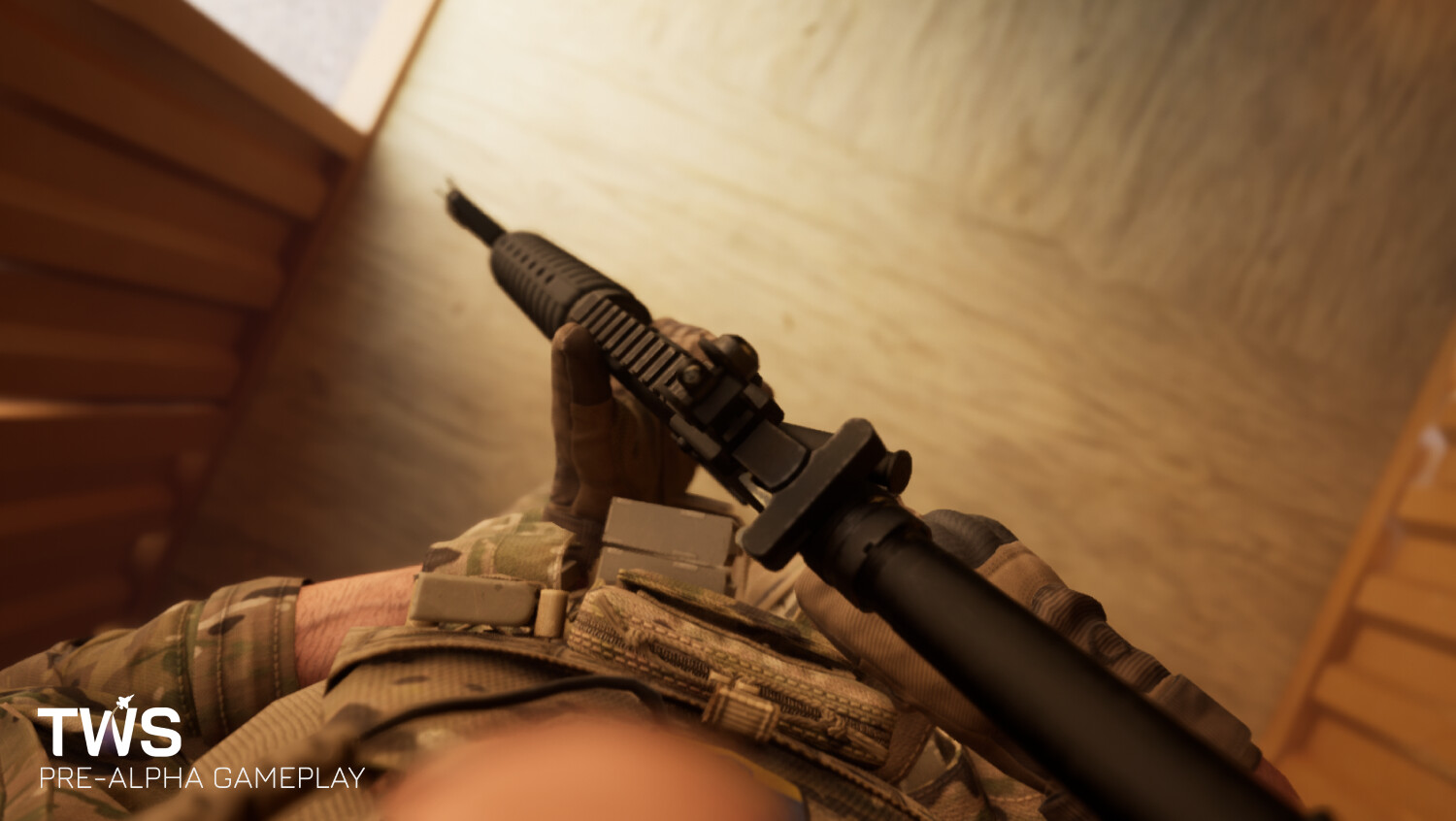 Training and War Simulation (TWS) screenshot 4