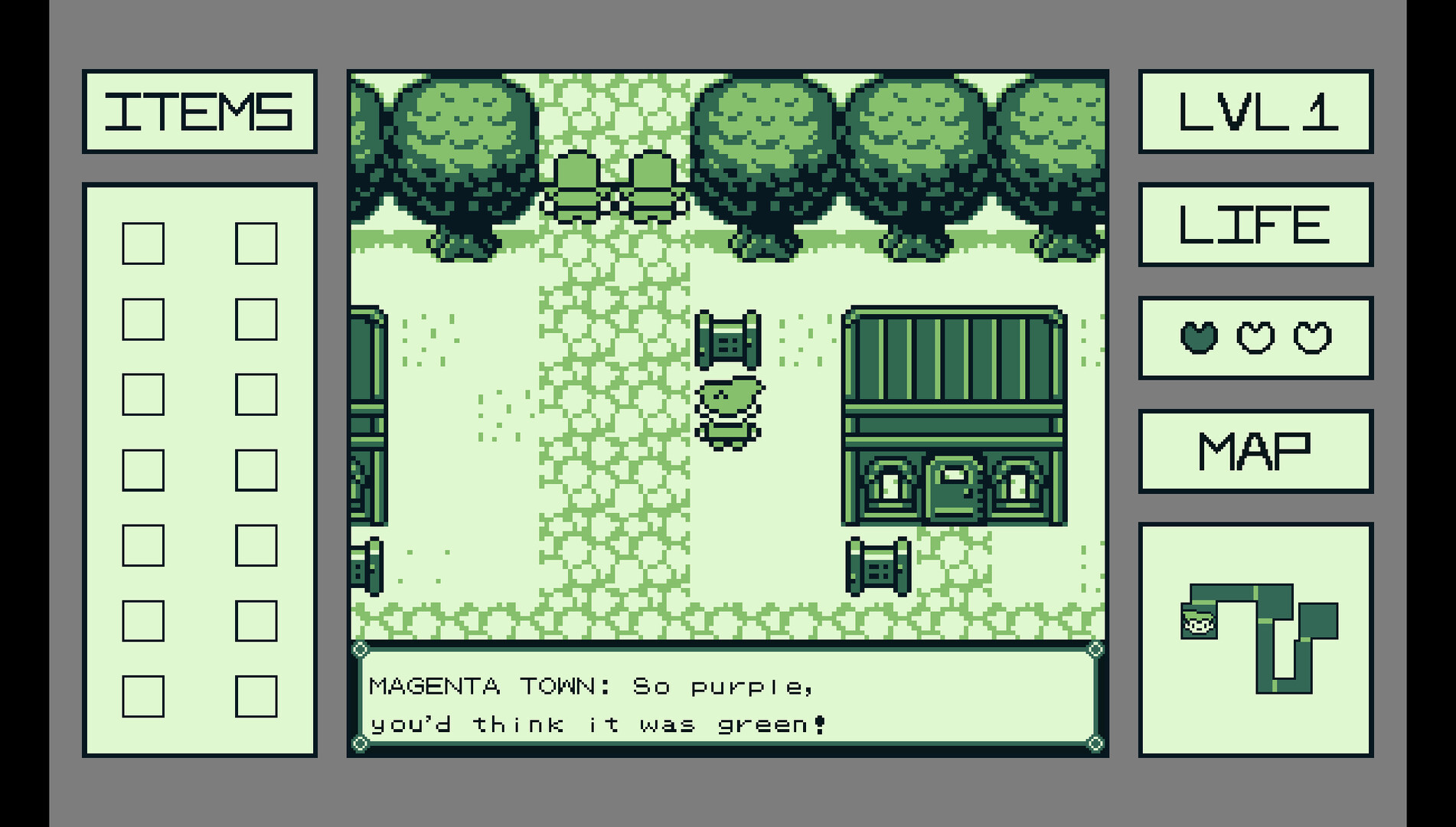 Angus and the Gates of Chaos screenshot 1