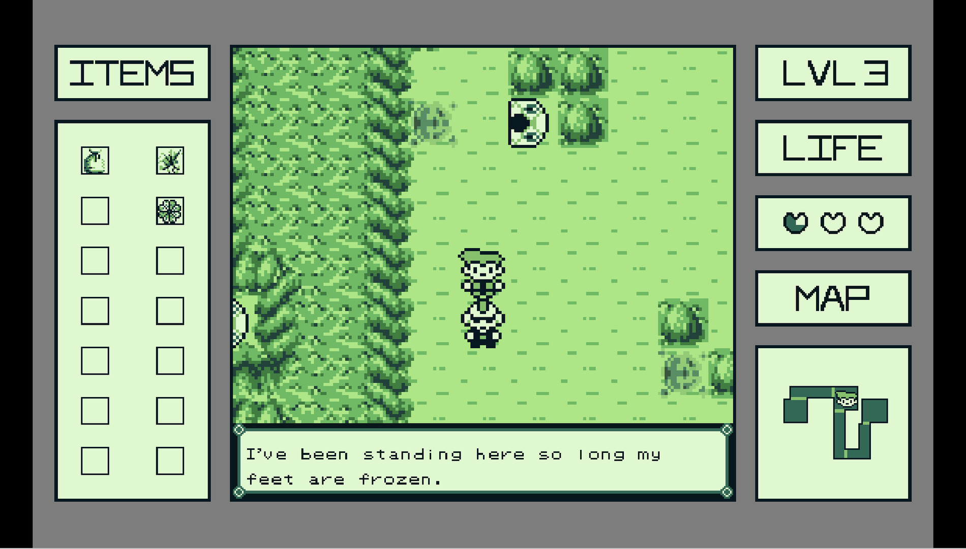 Angus and the Gates of Chaos screenshot 2