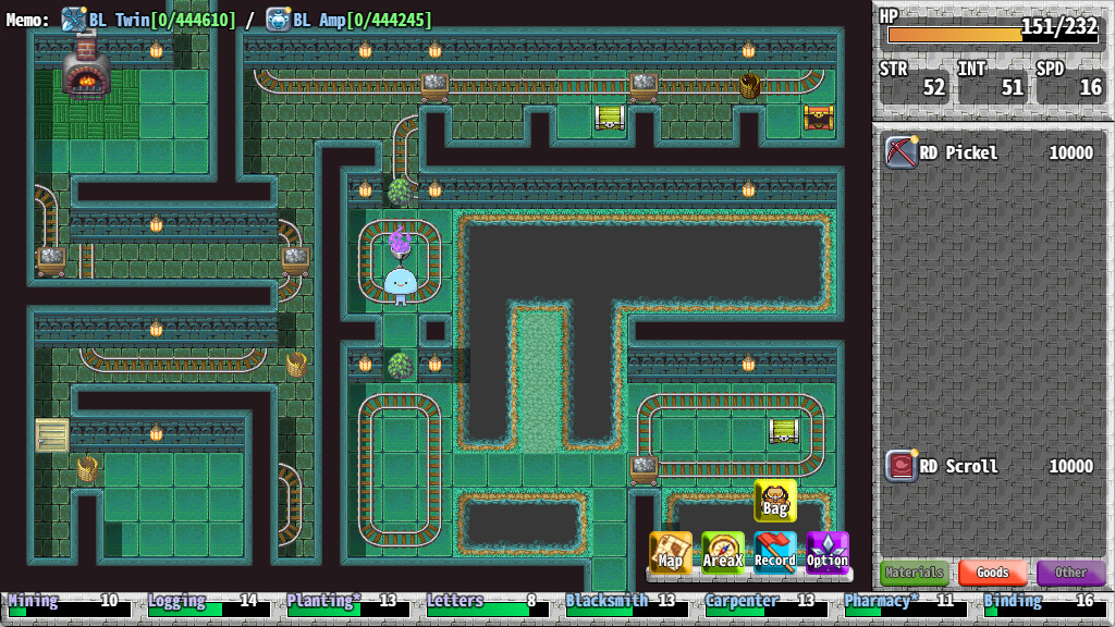 The RailIdle screenshot 2