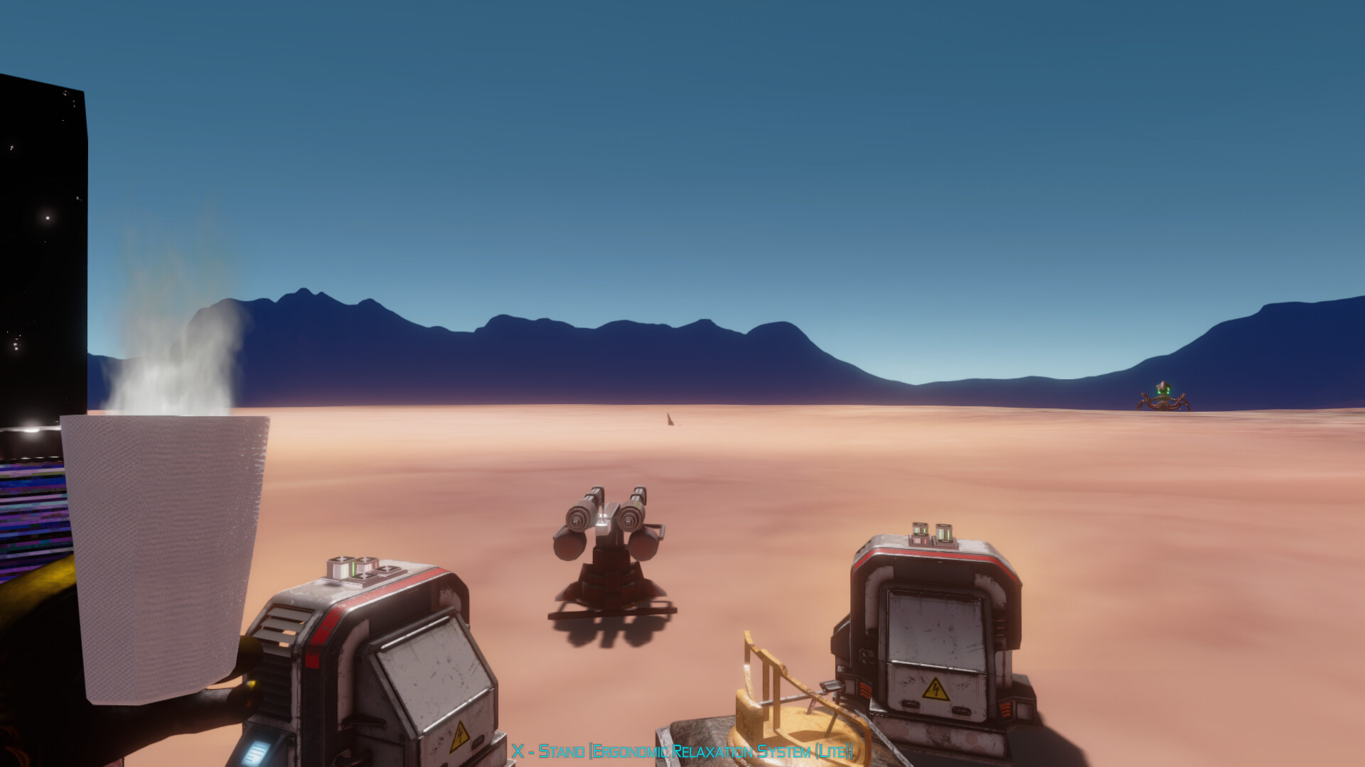 The Red screenshot 1