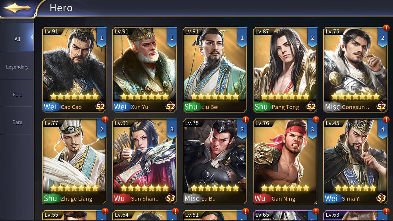 Lords and Tactics screenshot 3