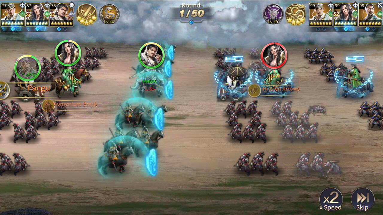 Lords and Tactics screenshot 5